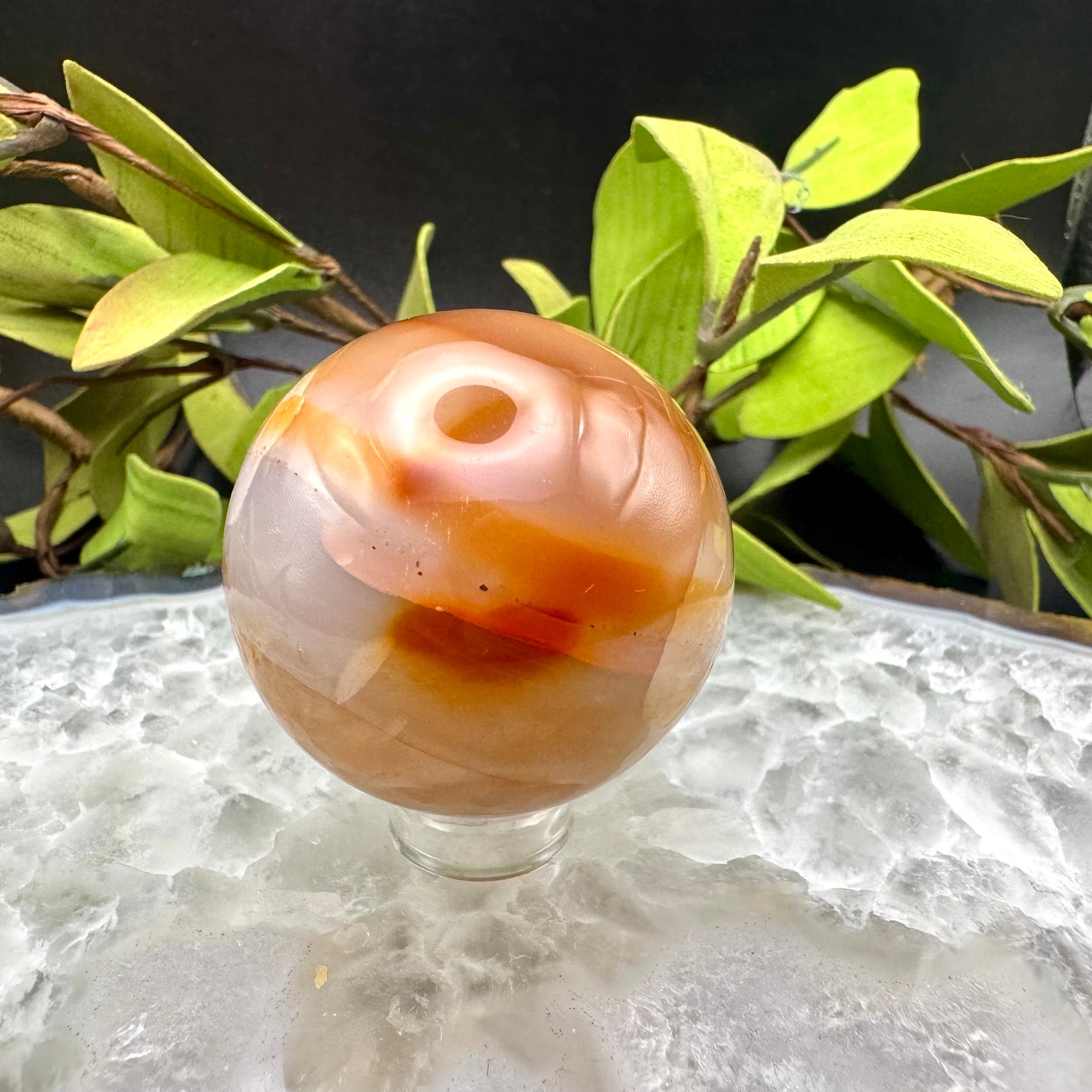 Carnelian Sphere