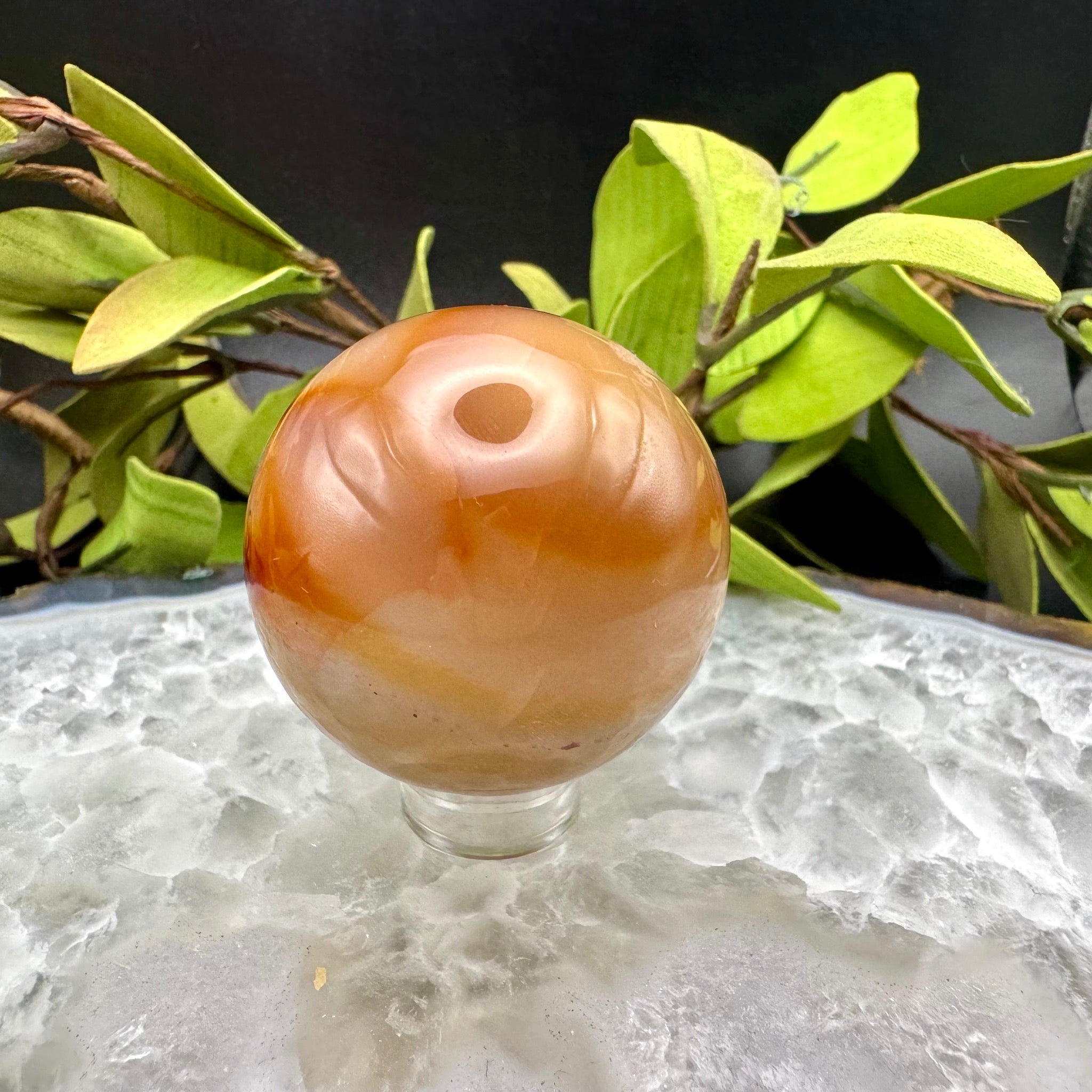 Carnelian Sphere