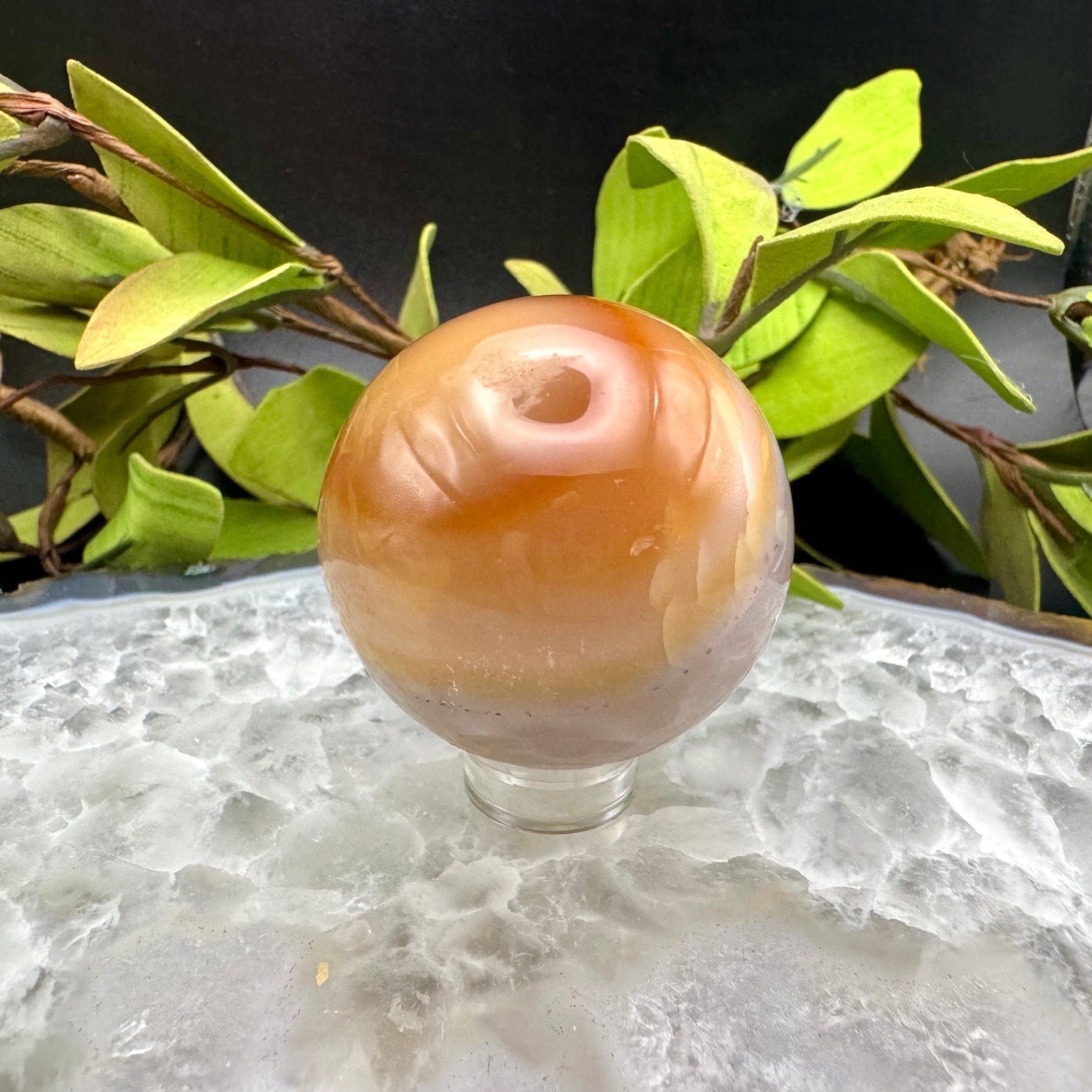 Carnelian Sphere