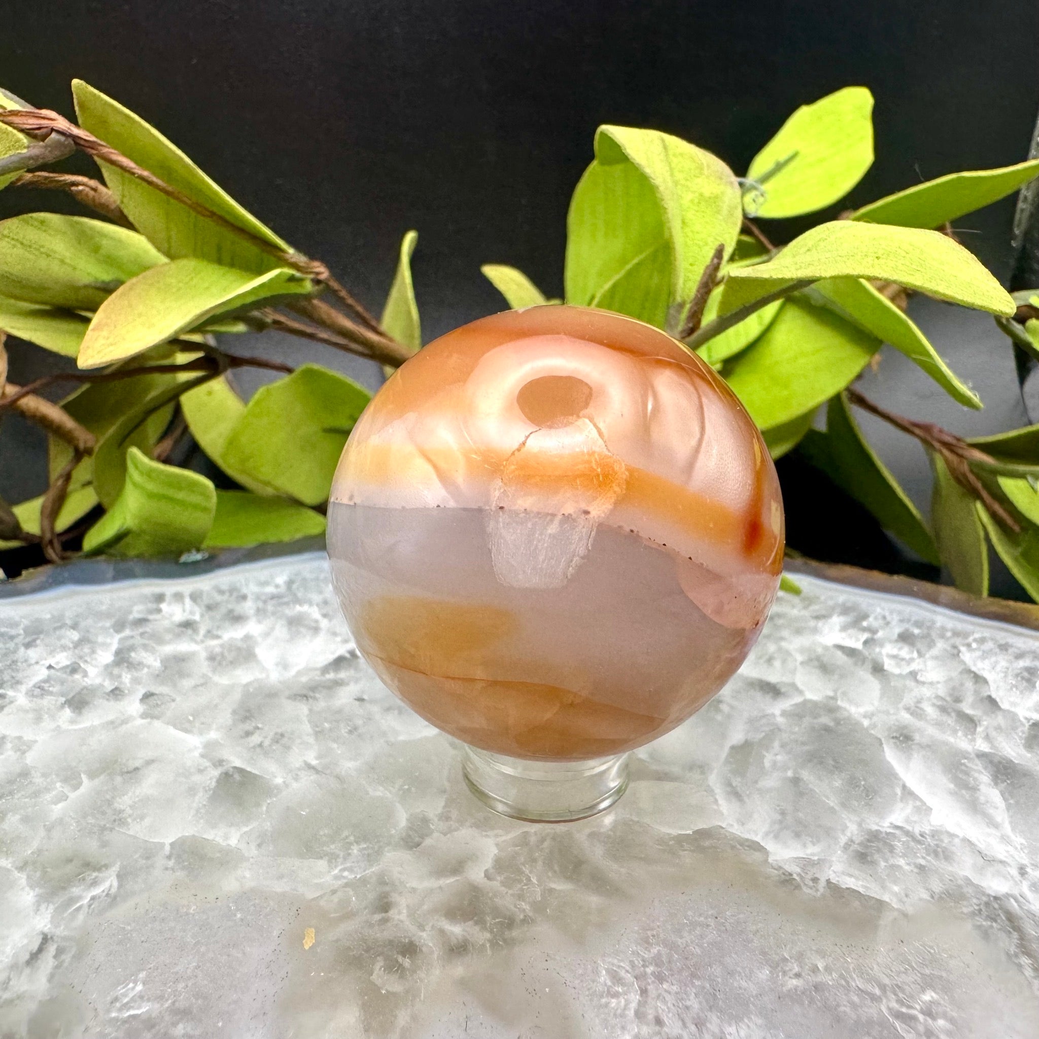 Carnelian Sphere