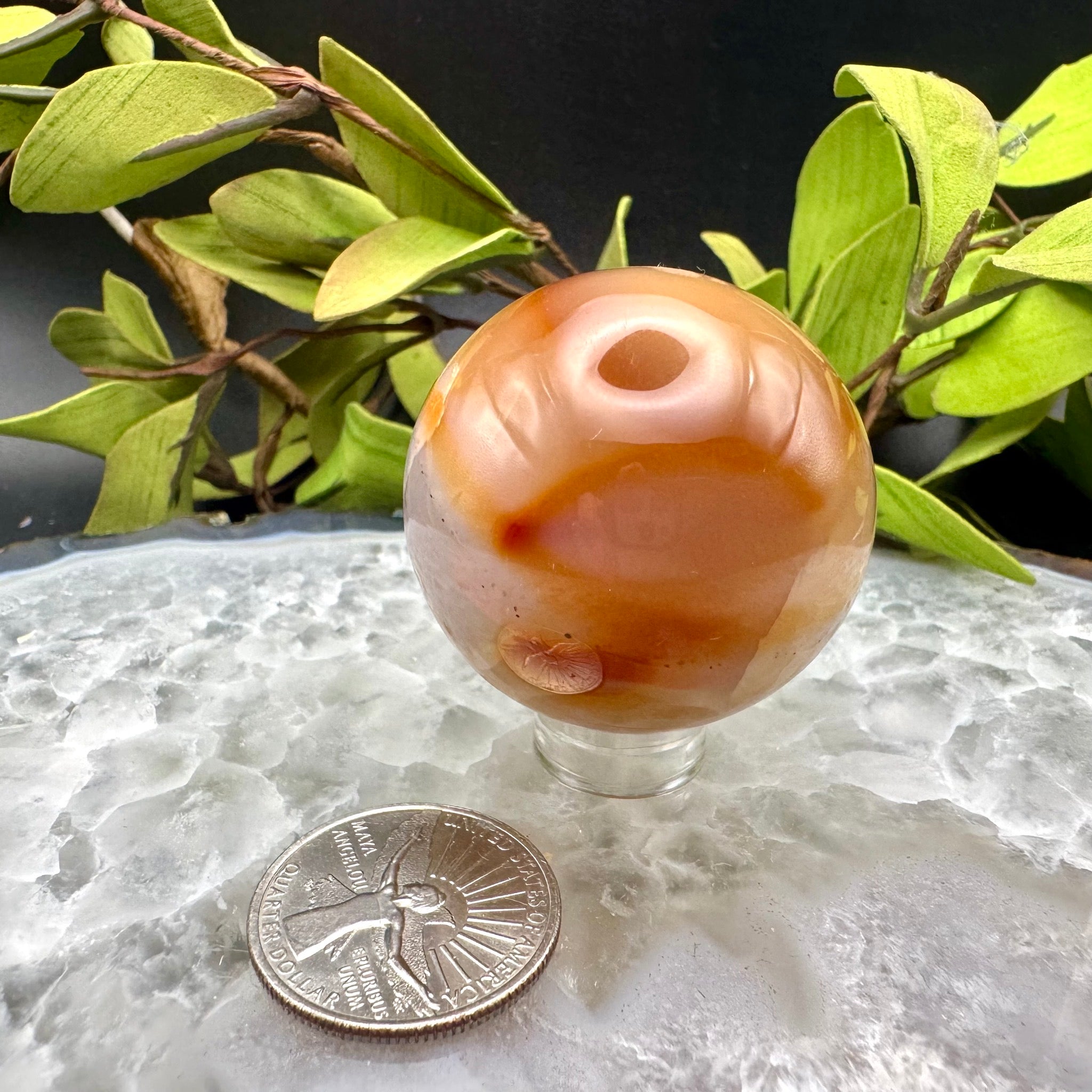 Carnelian Sphere