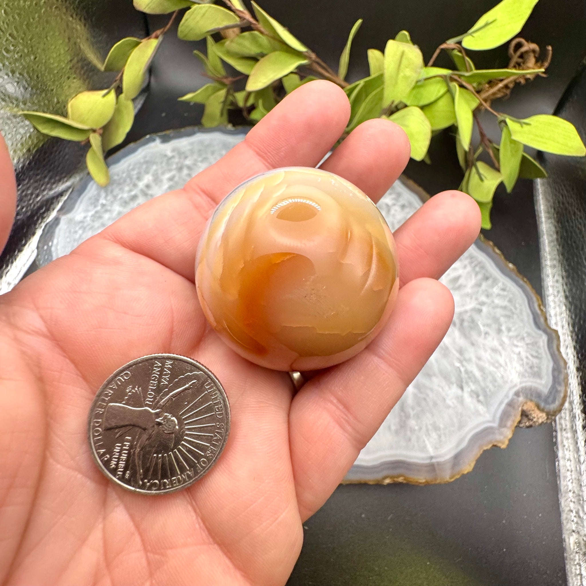 Carnelian Sphere
