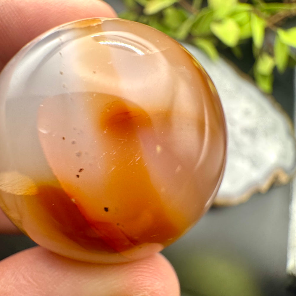 Carnelian Sphere