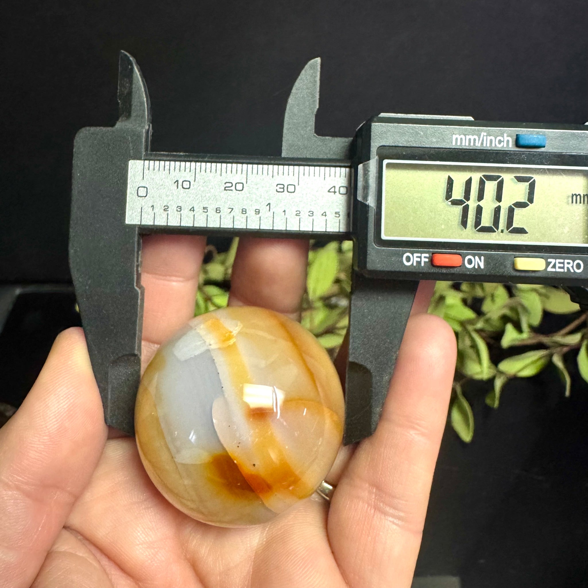 Carnelian Sphere