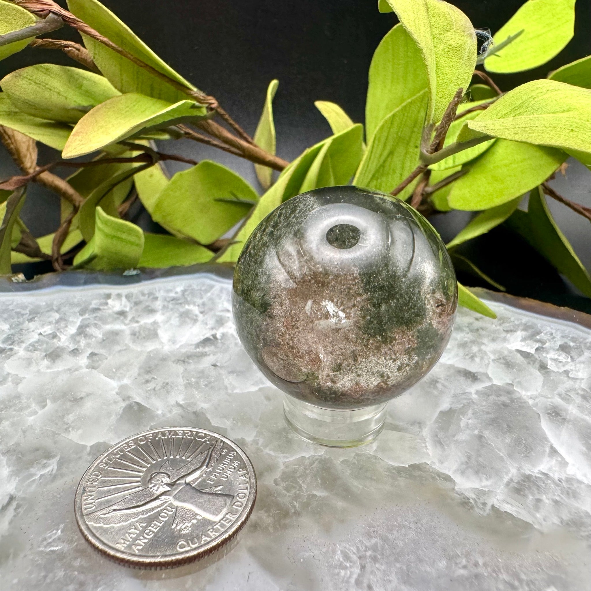 Garden Quartz Sphere