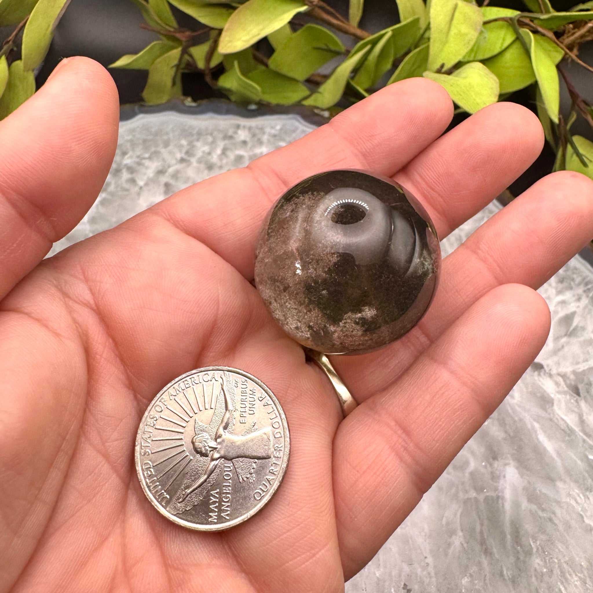 Garden Quartz Sphere
