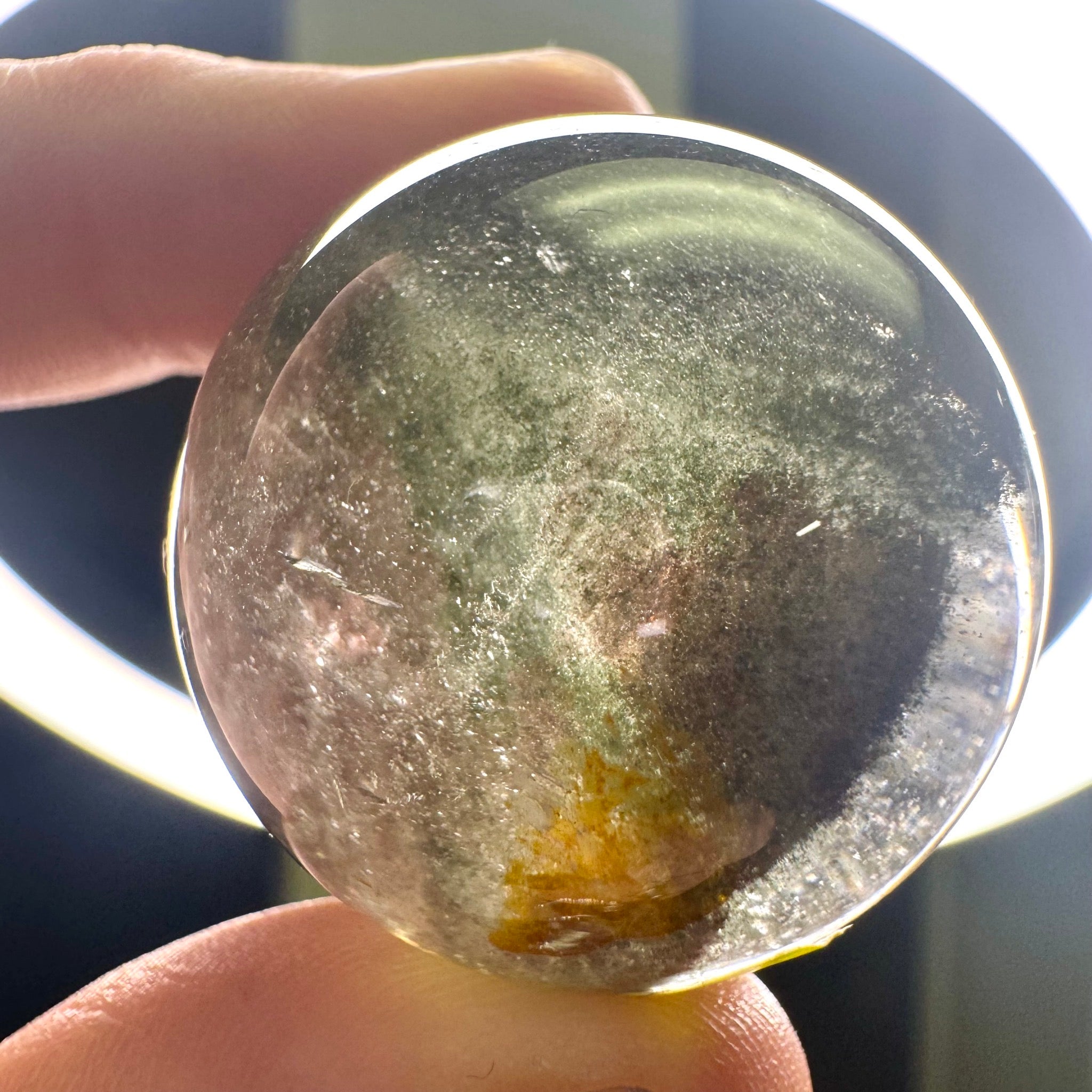 Garden Quartz Sphere