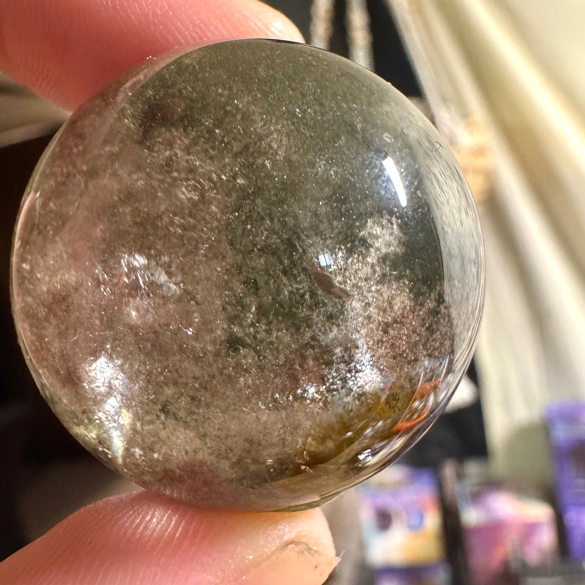 Garden Quartz Sphere