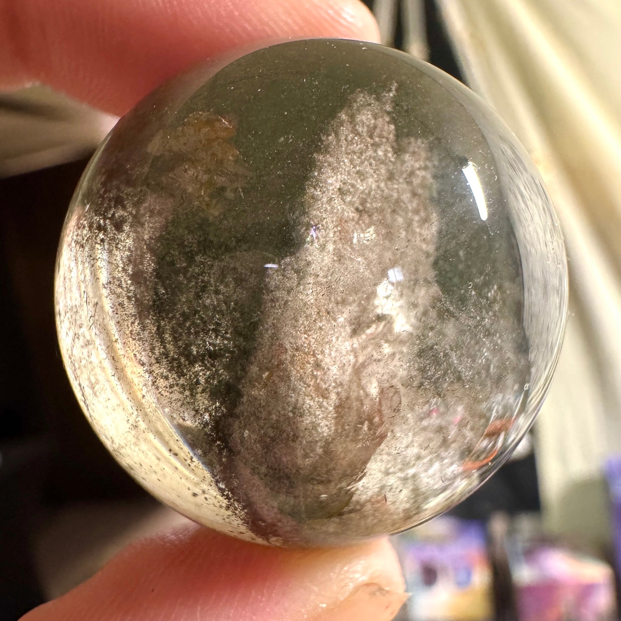 Garden Quartz Sphere