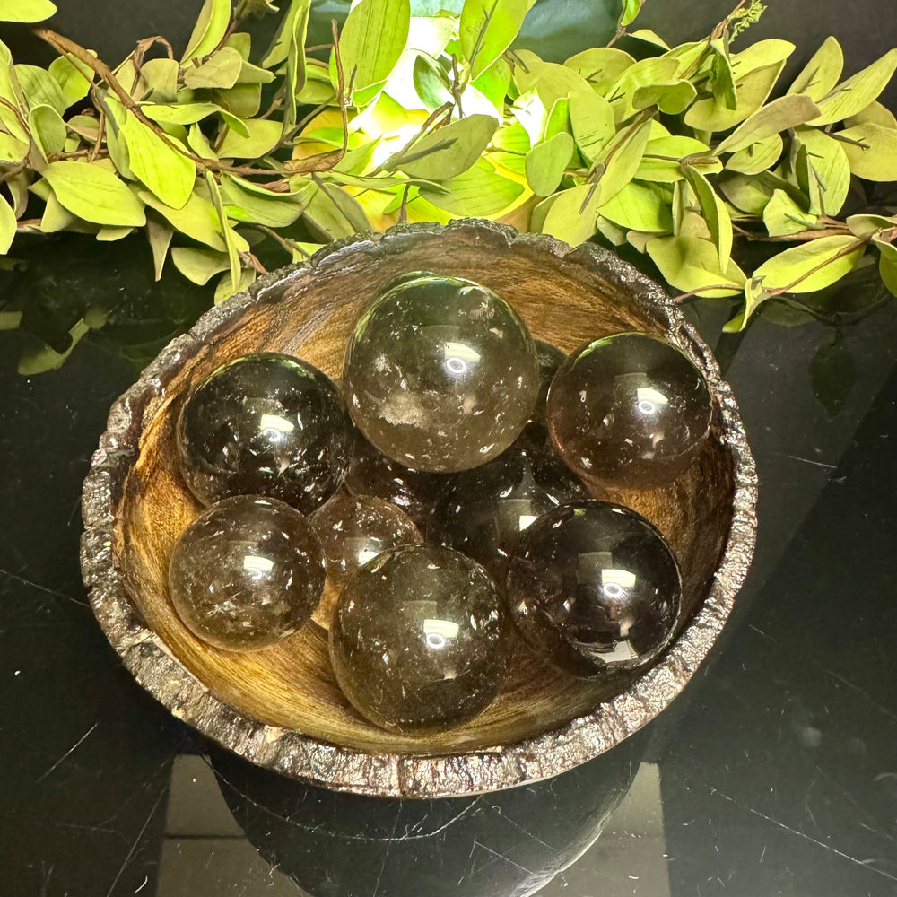 Smoky Quartz Sphere