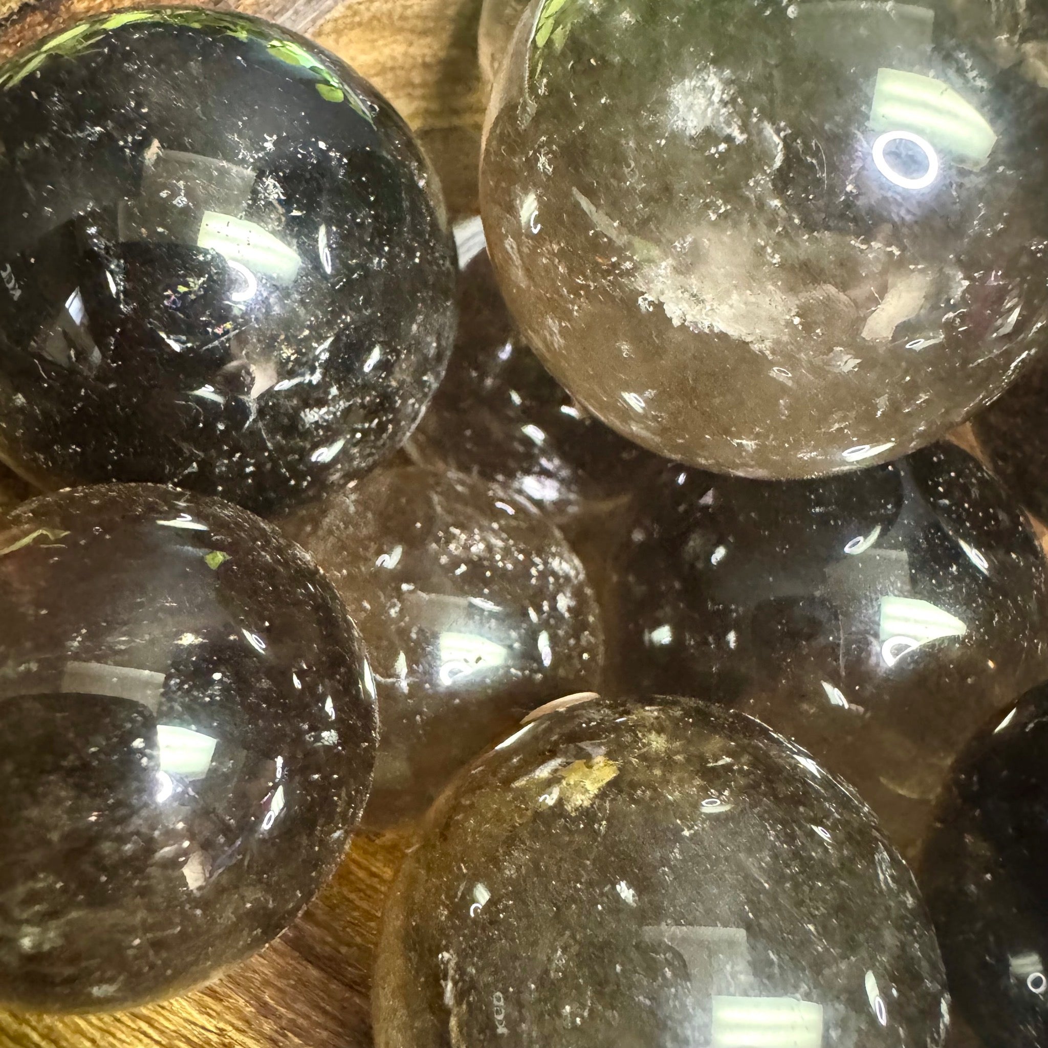 Smoky Quartz Sphere