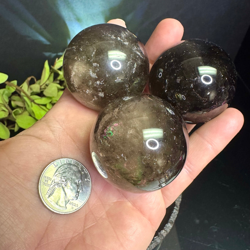 Smoky Quartz Sphere