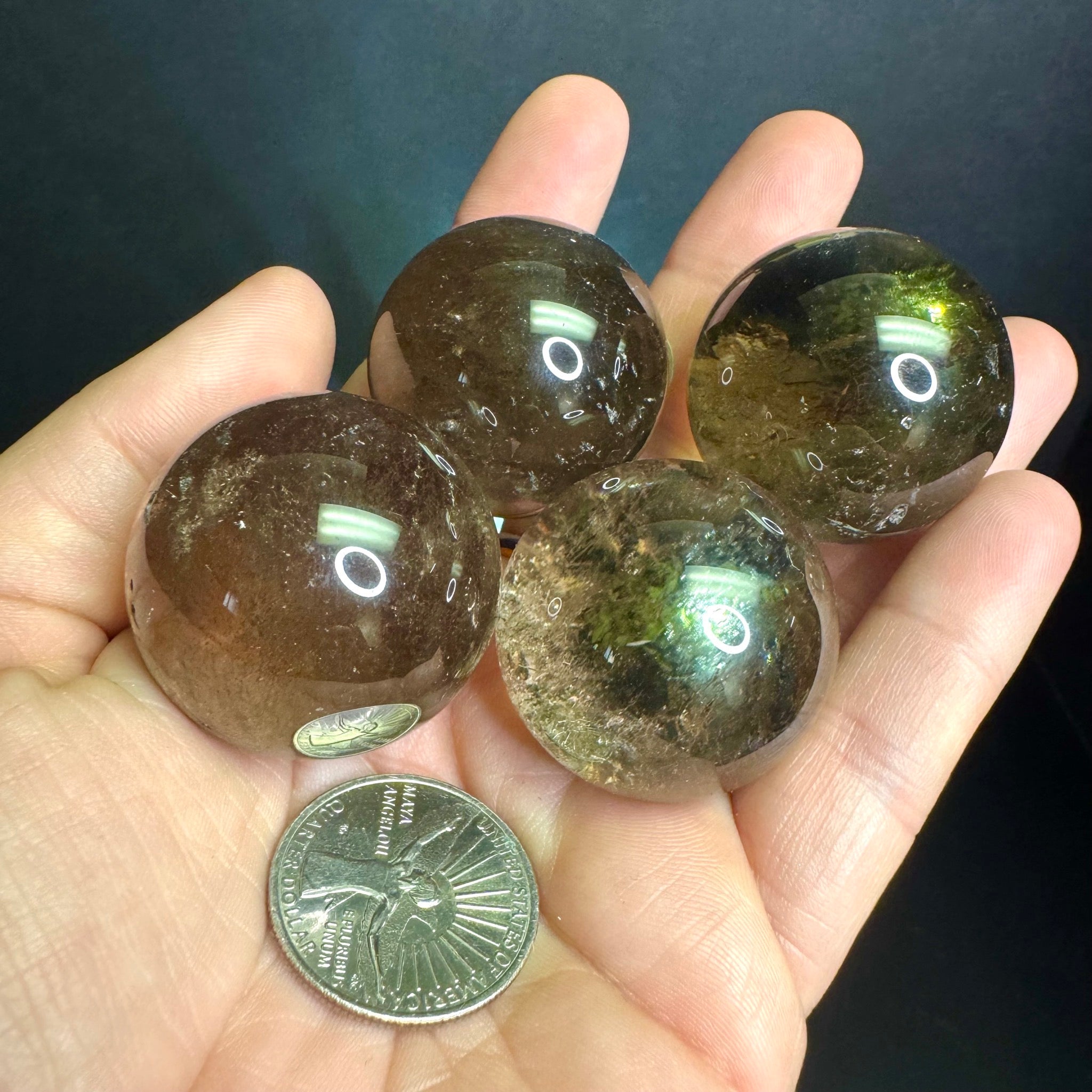 Smoky Quartz Sphere