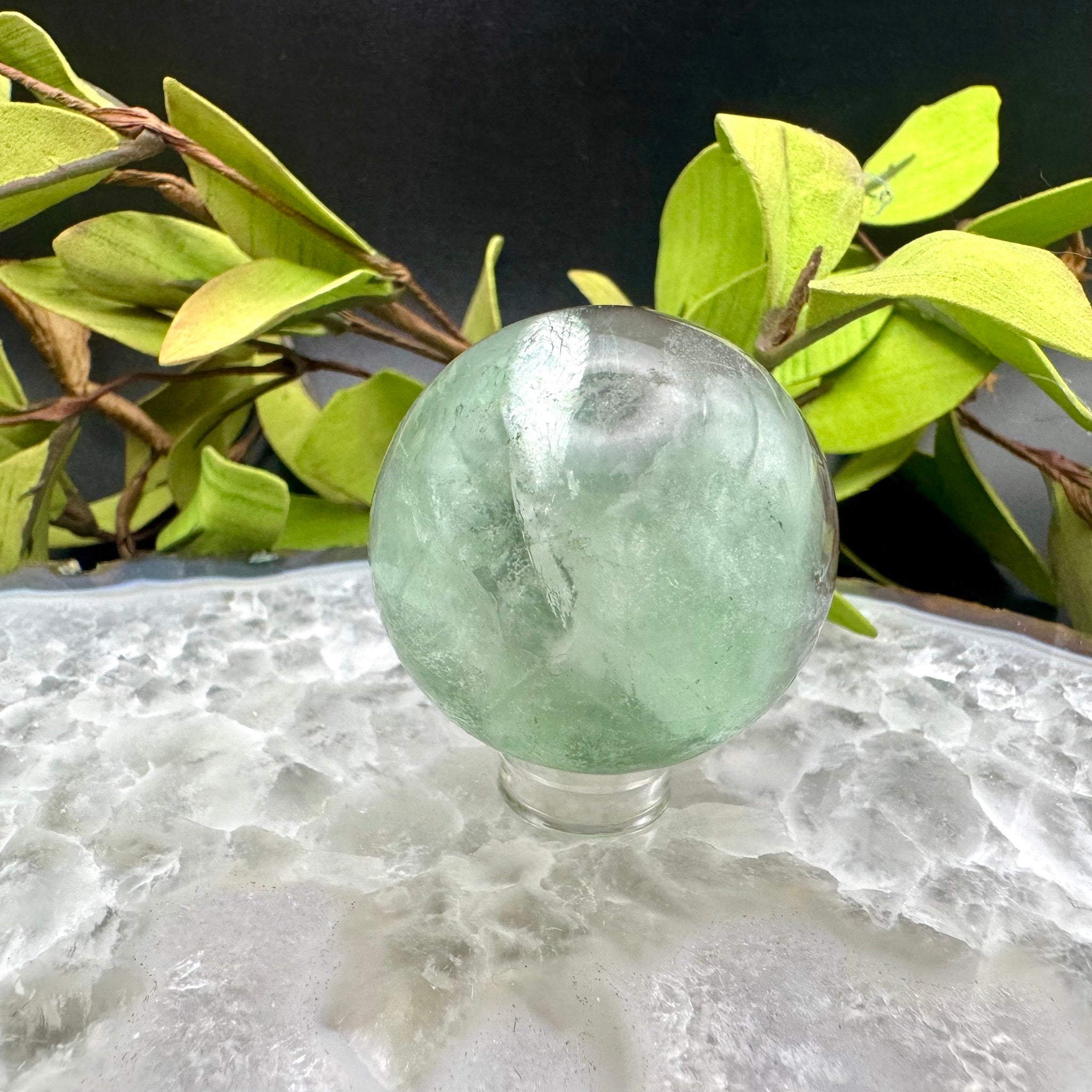 Rainbow Fluorite Sphere