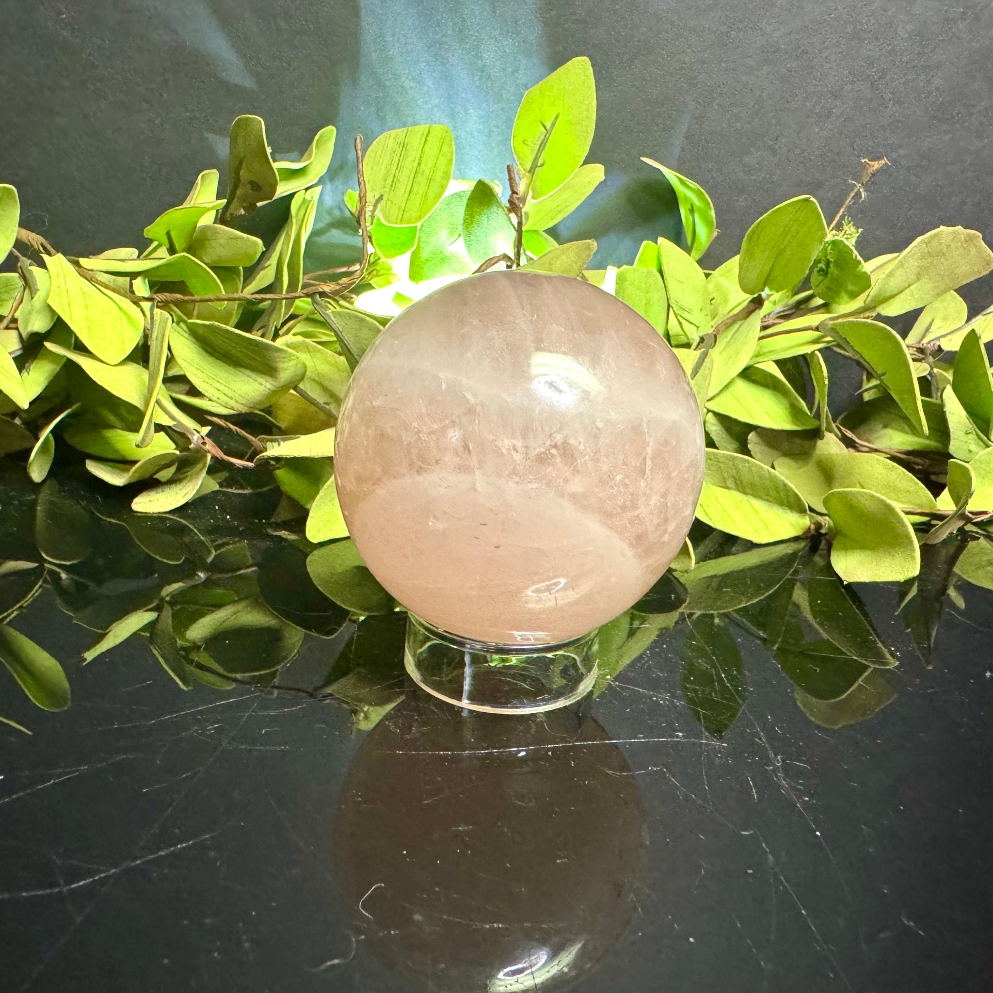 Rose Quartz Sphere