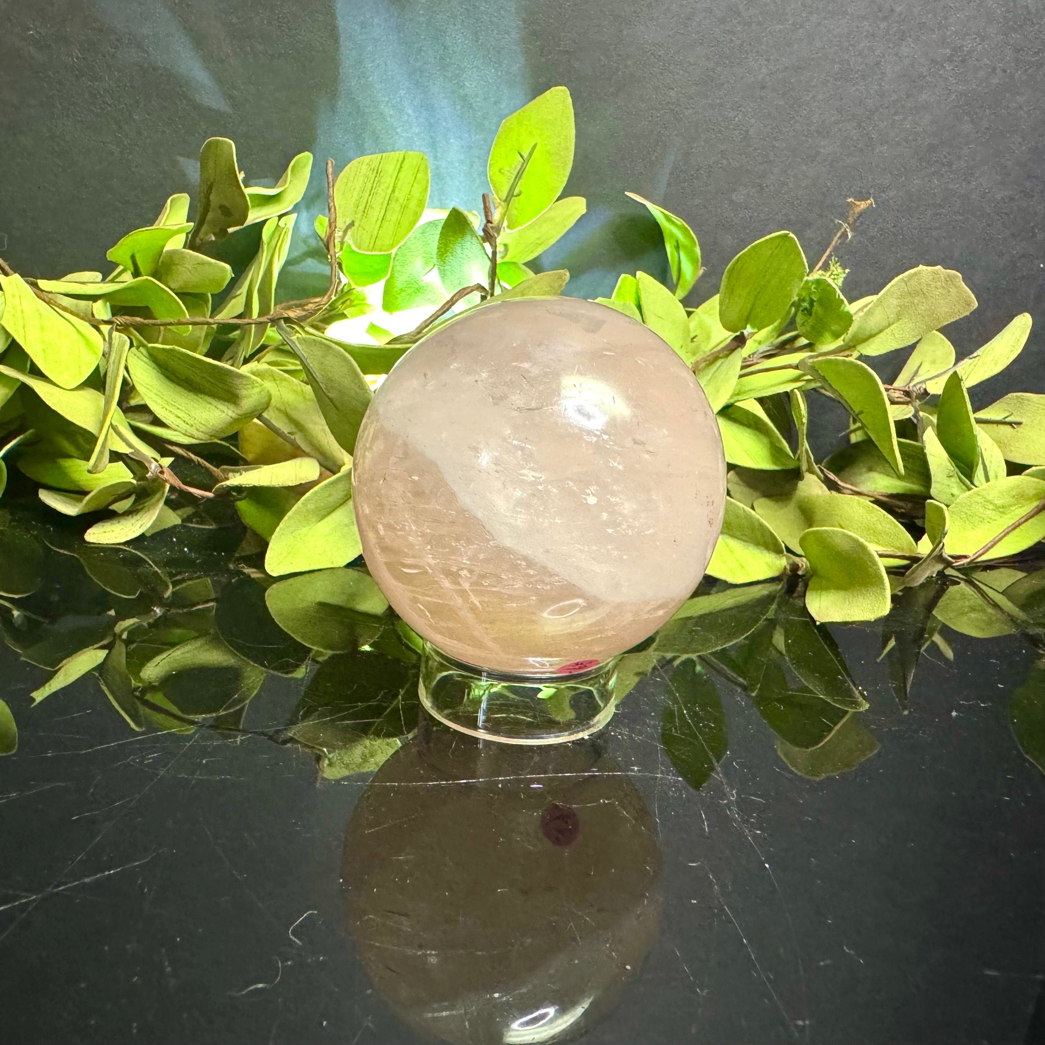 Rose Quartz Sphere