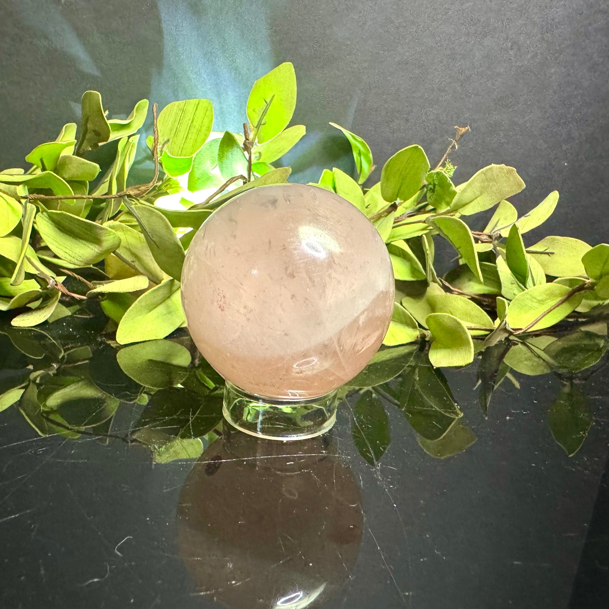 Rose Quartz Sphere