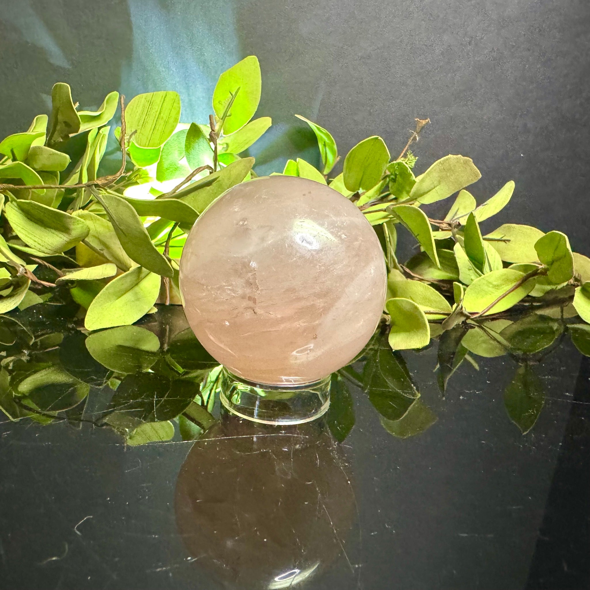 Rose Quartz Sphere