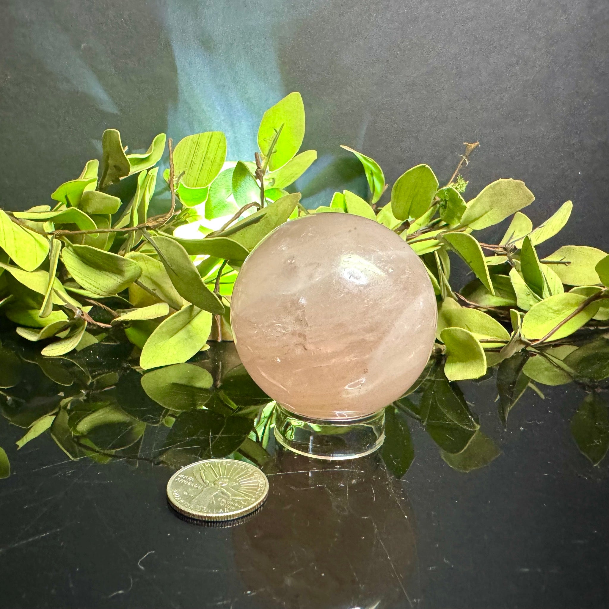 Rose Quartz Sphere