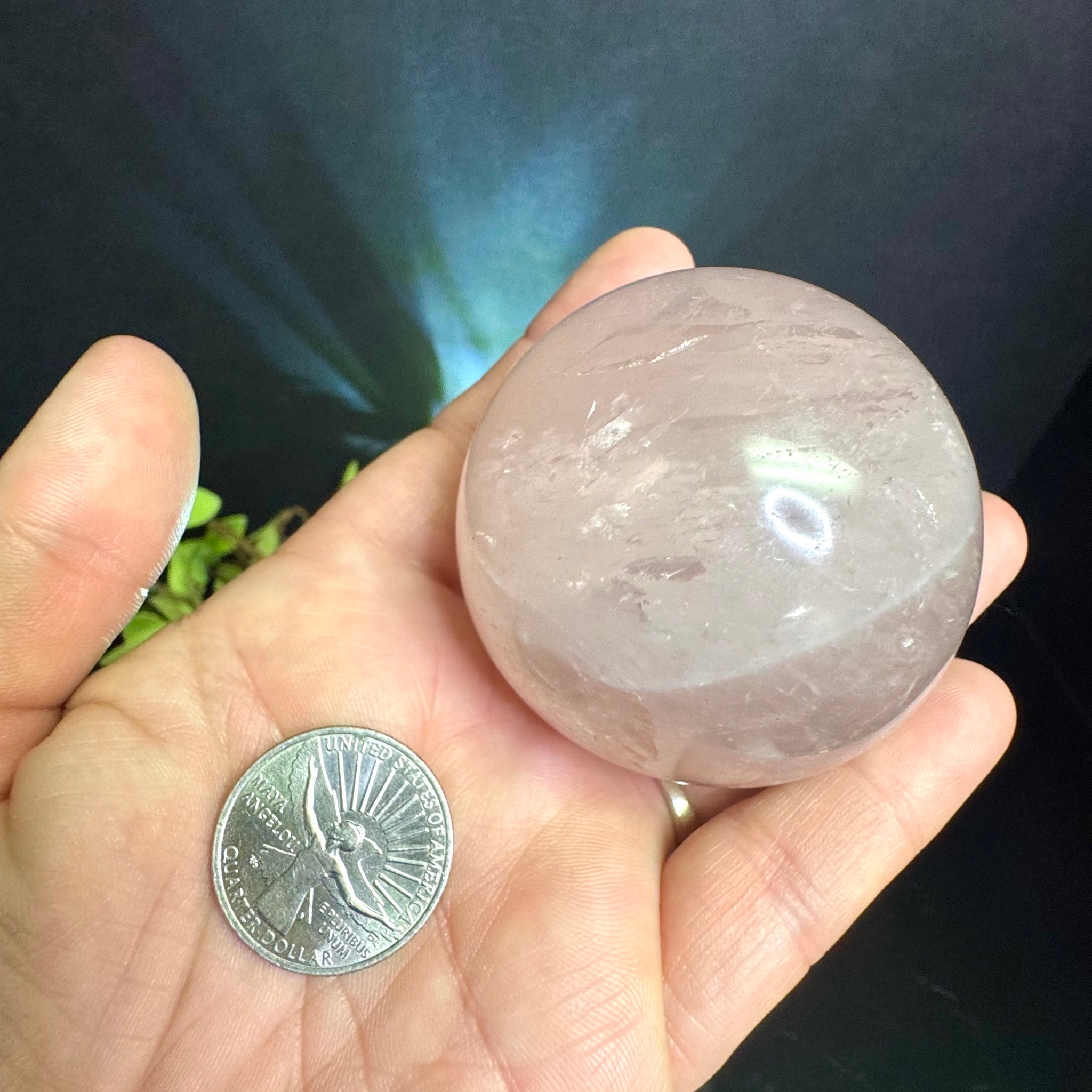 Rose Quartz Sphere