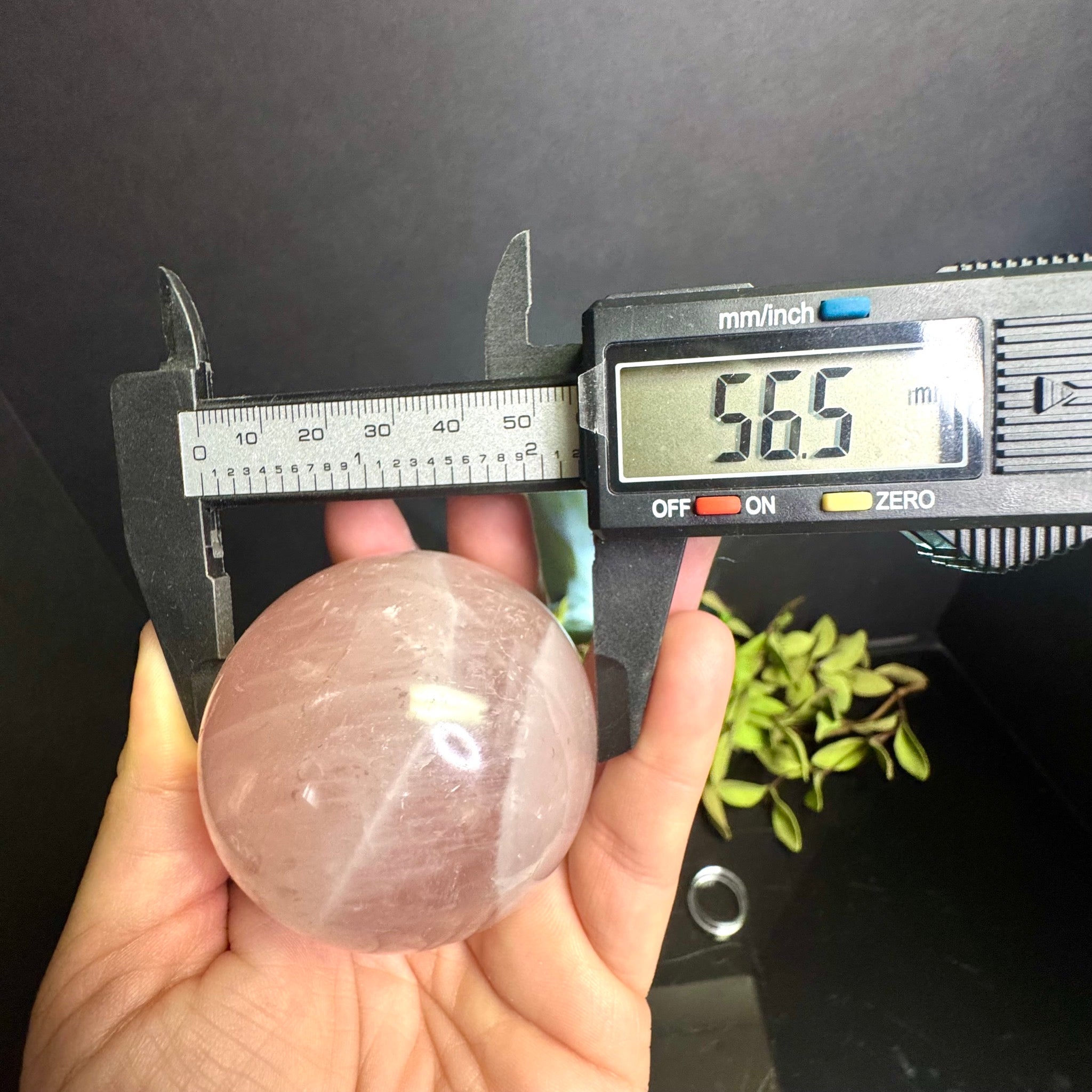 Rose Quartz Sphere