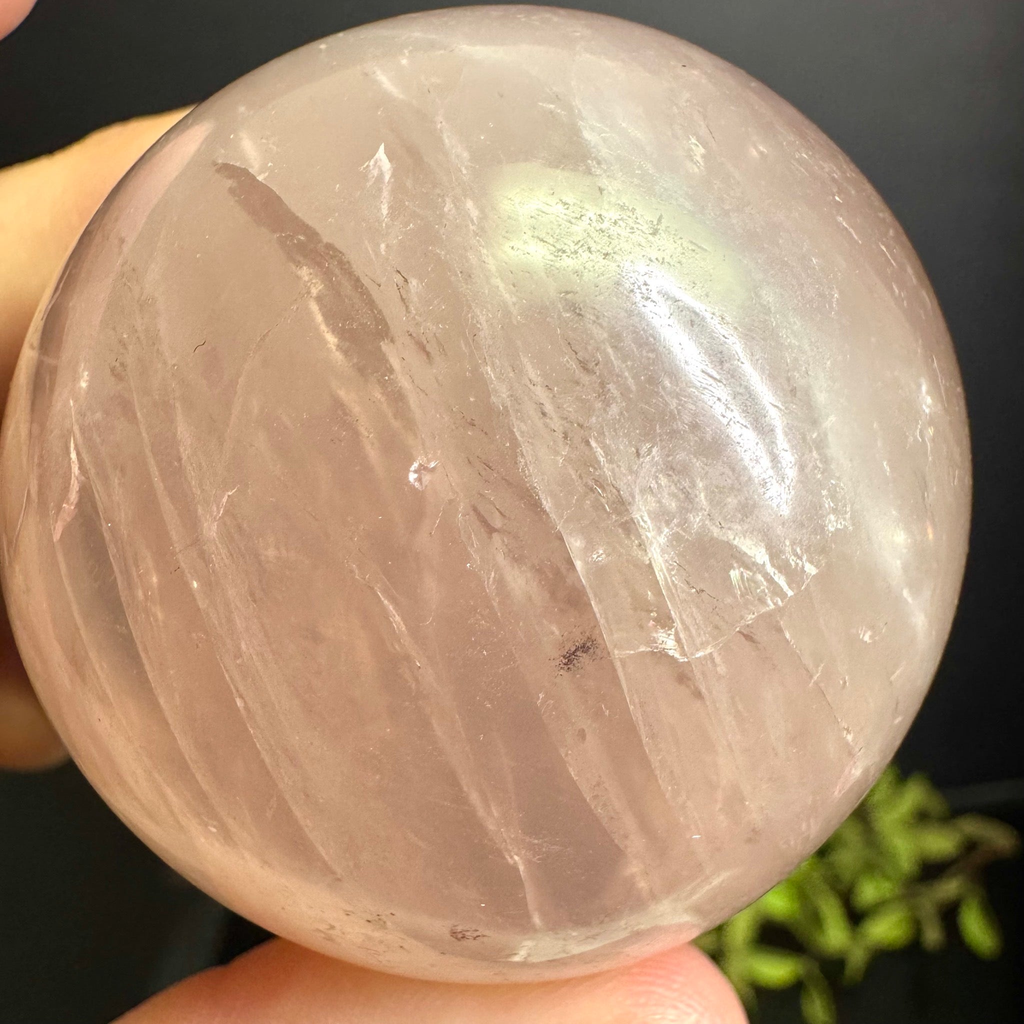 Rose Quartz Sphere