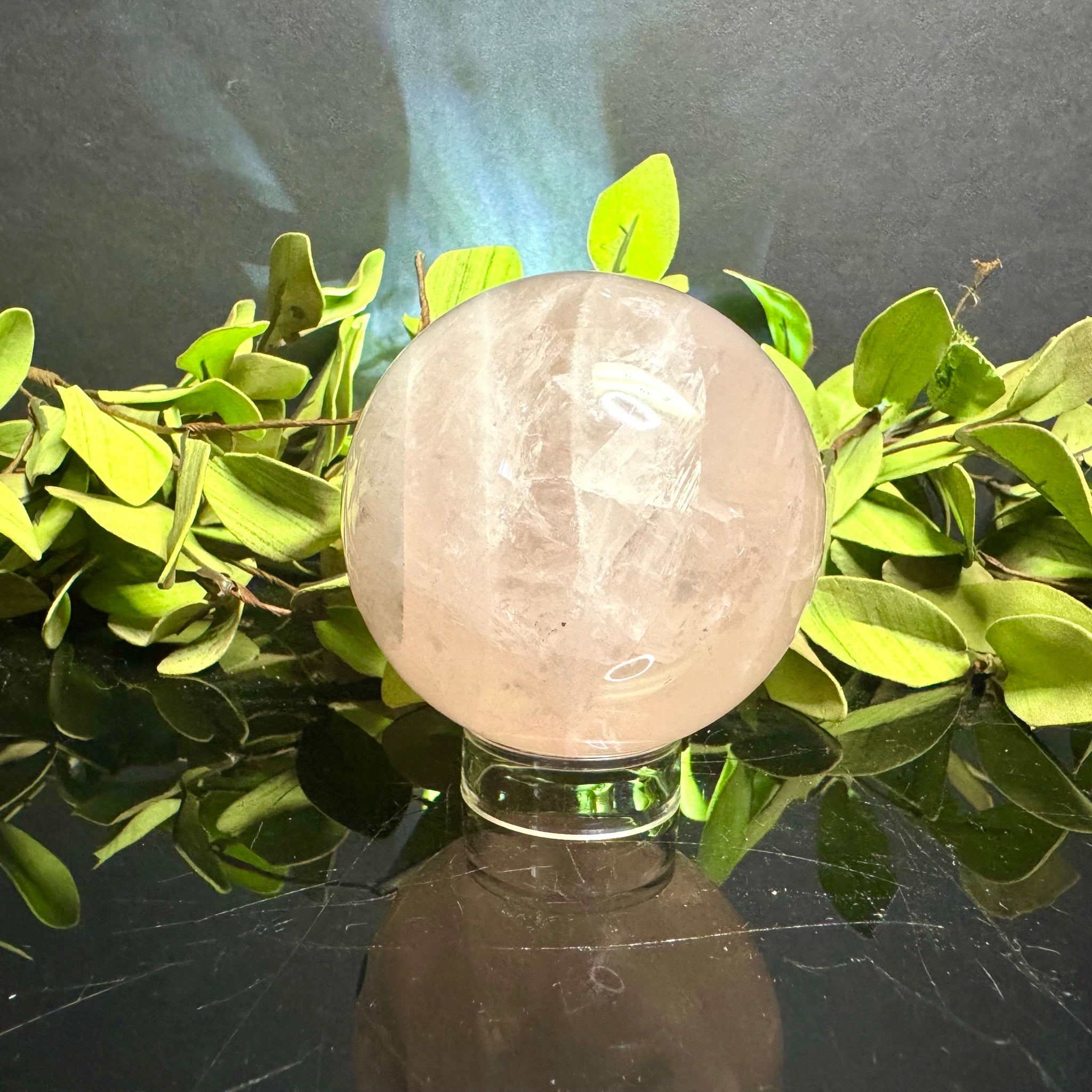 Rose Quartz Sphere
