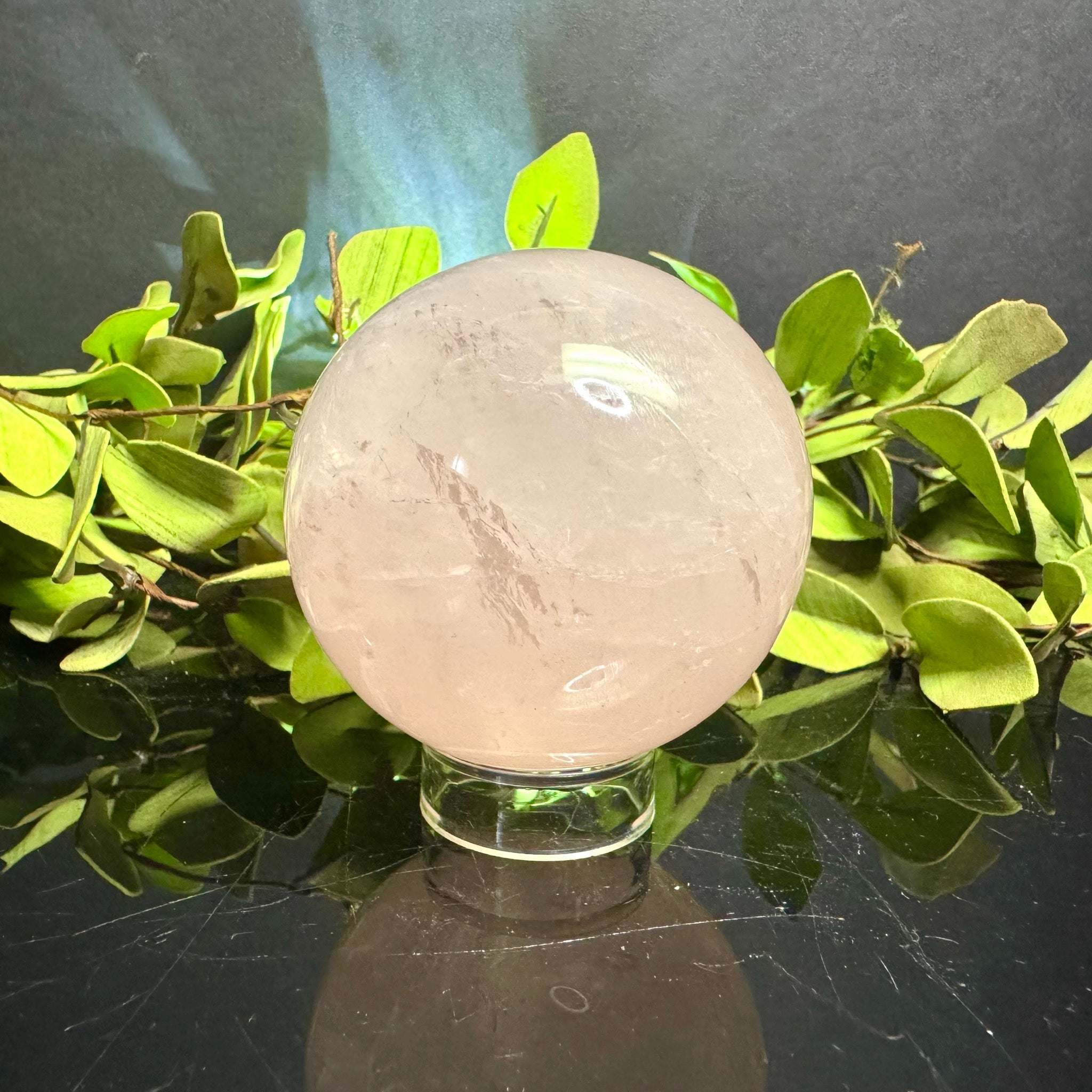 Rose Quartz Sphere
