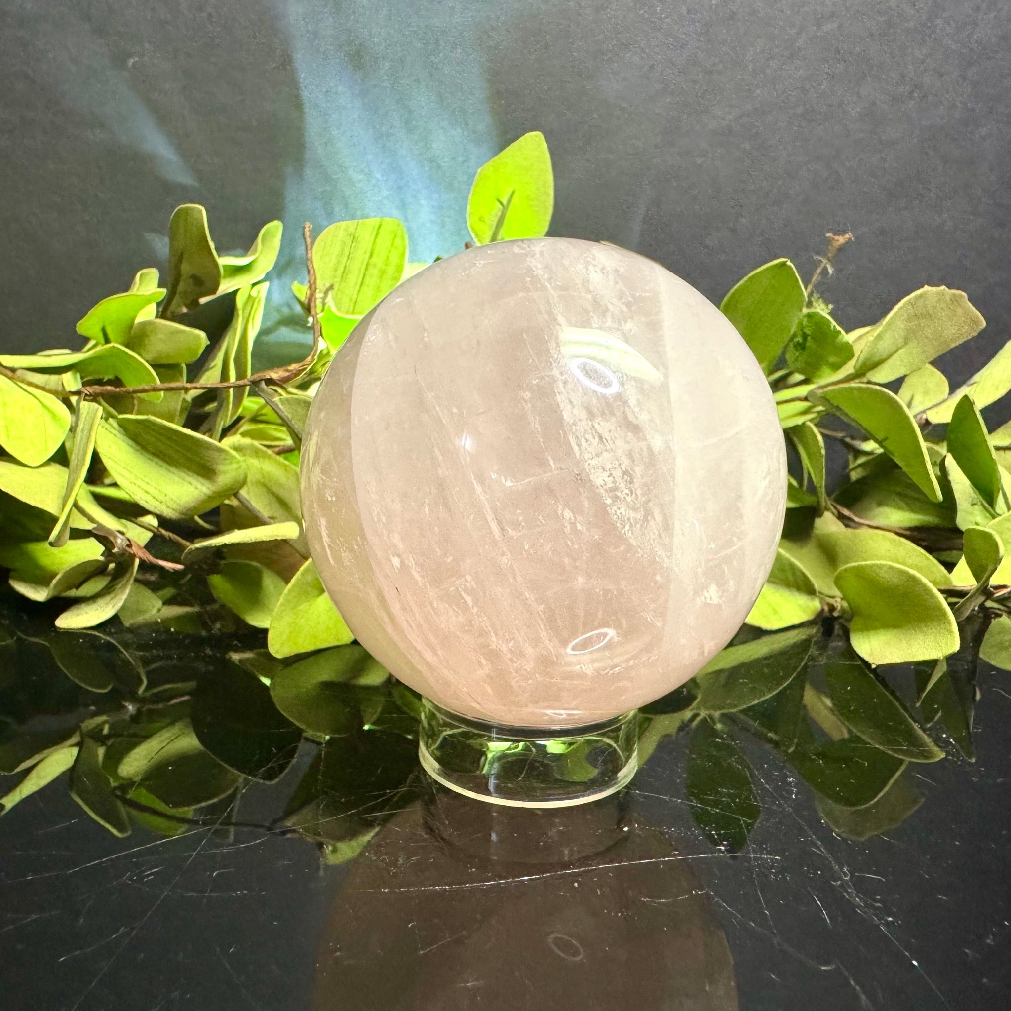 Rose Quartz Sphere