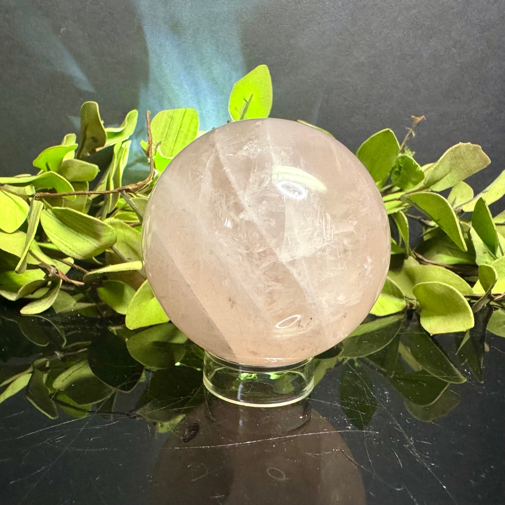 Rose Quartz Sphere