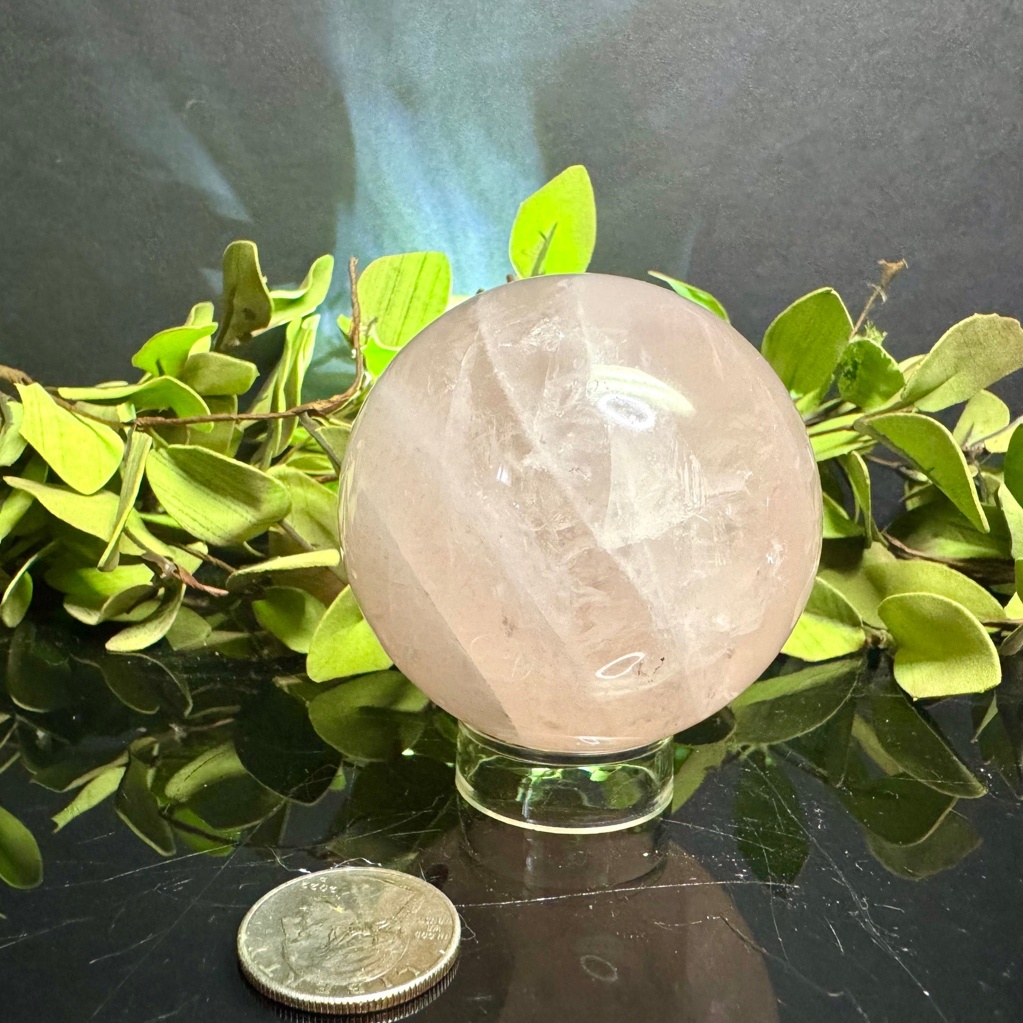 Rose Quartz Sphere