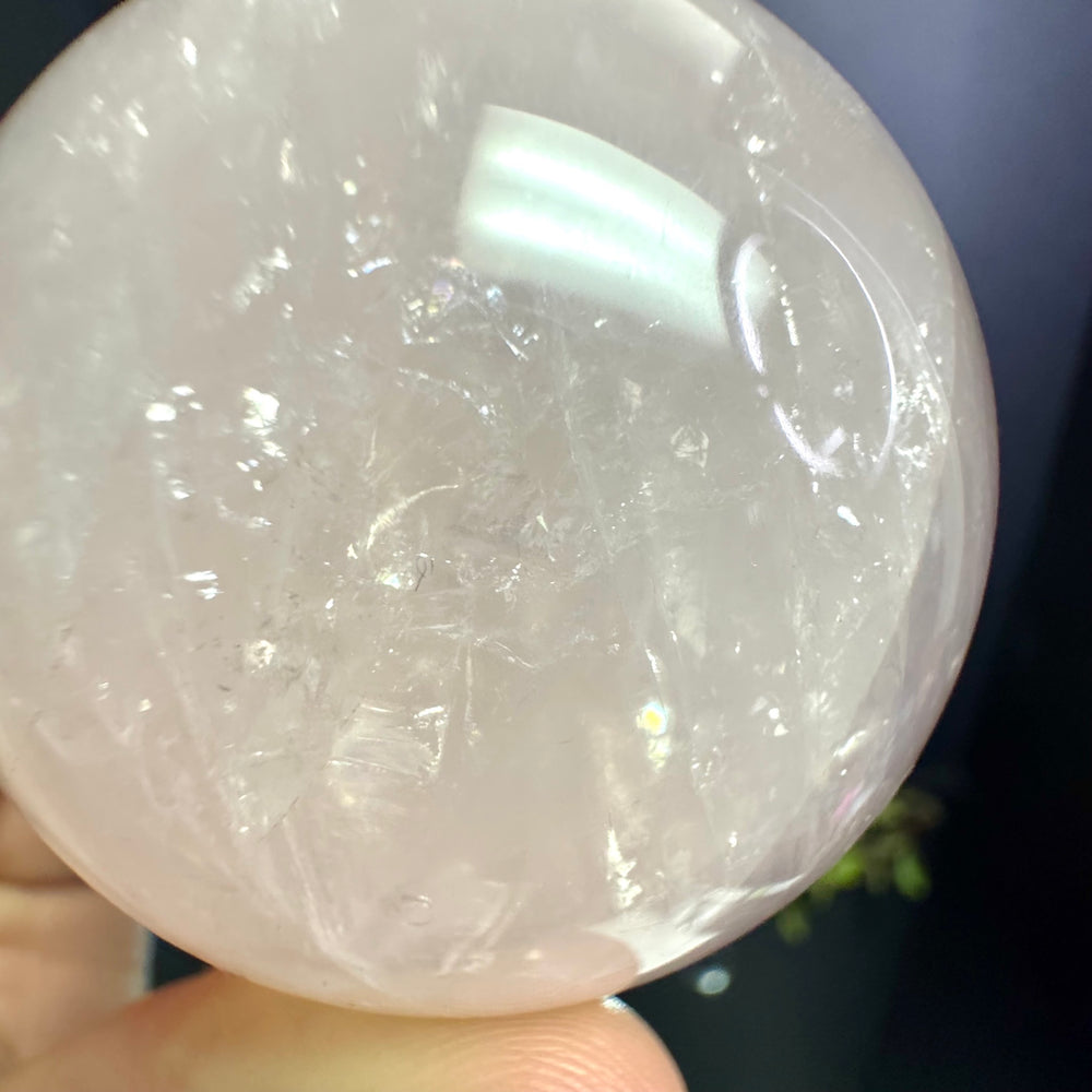 Rose Quartz Sphere