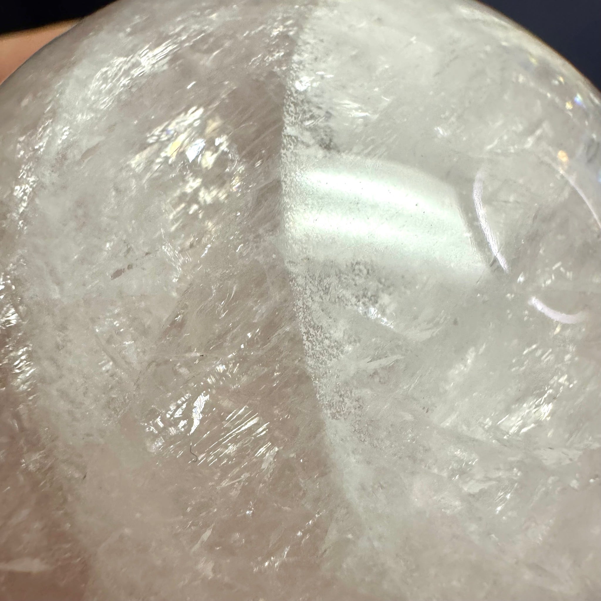 Rose Quartz Sphere