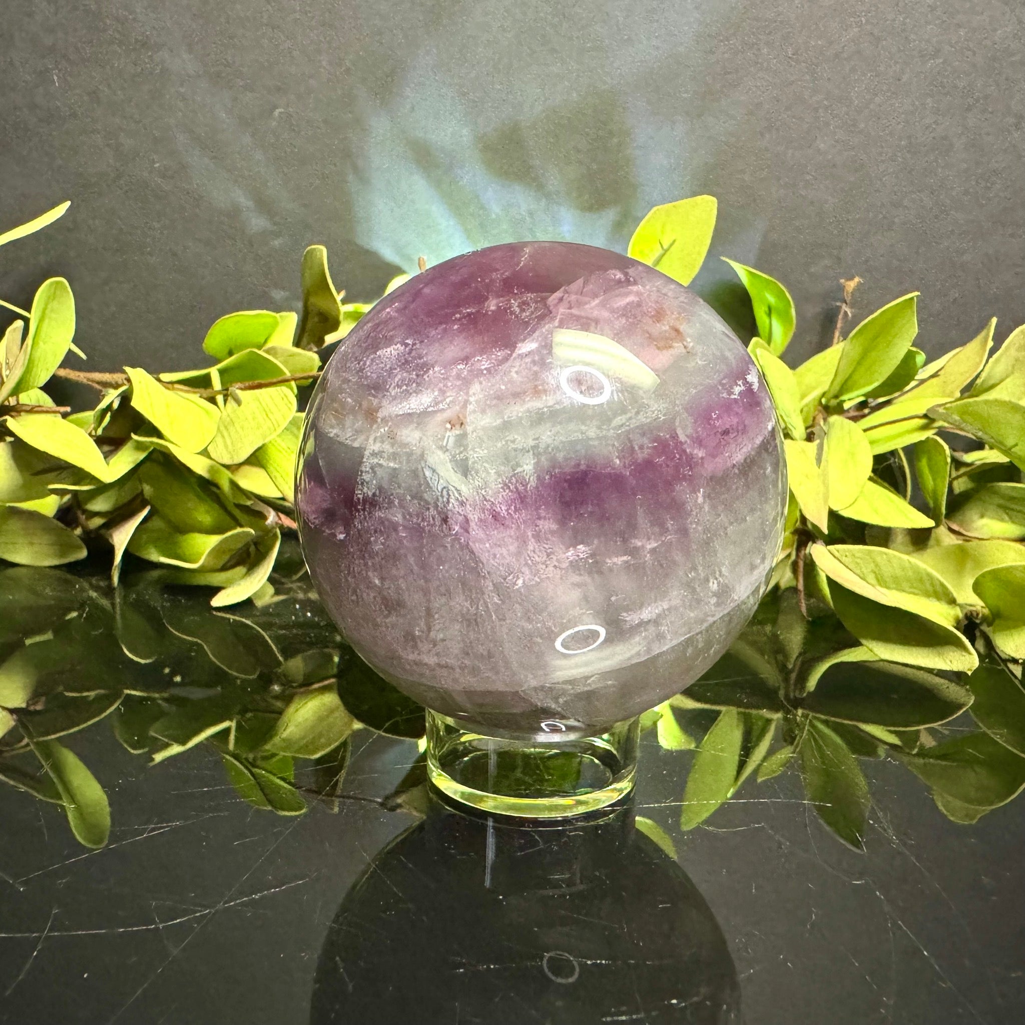 Rainbow Fluorite Sphere