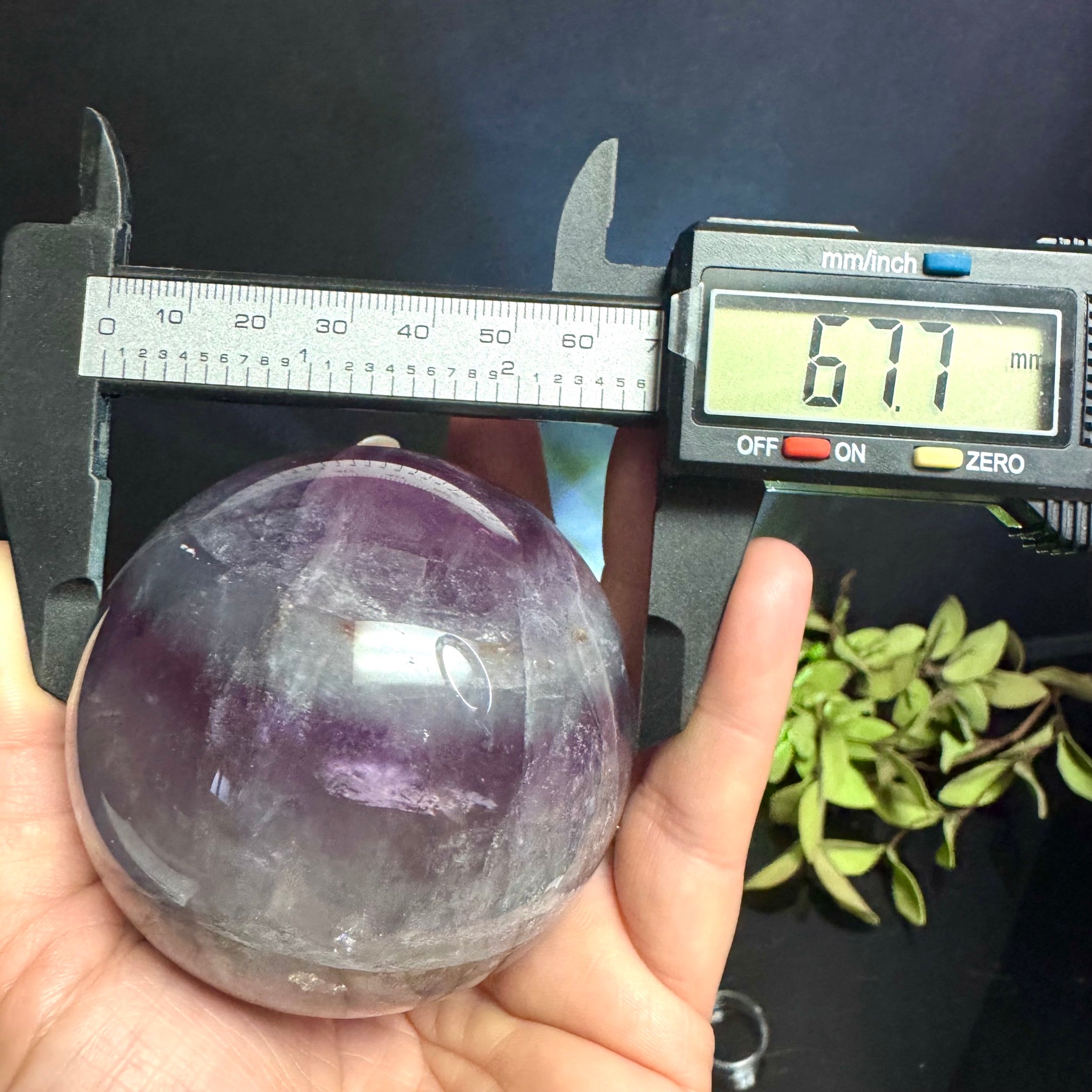 Rainbow Fluorite Sphere