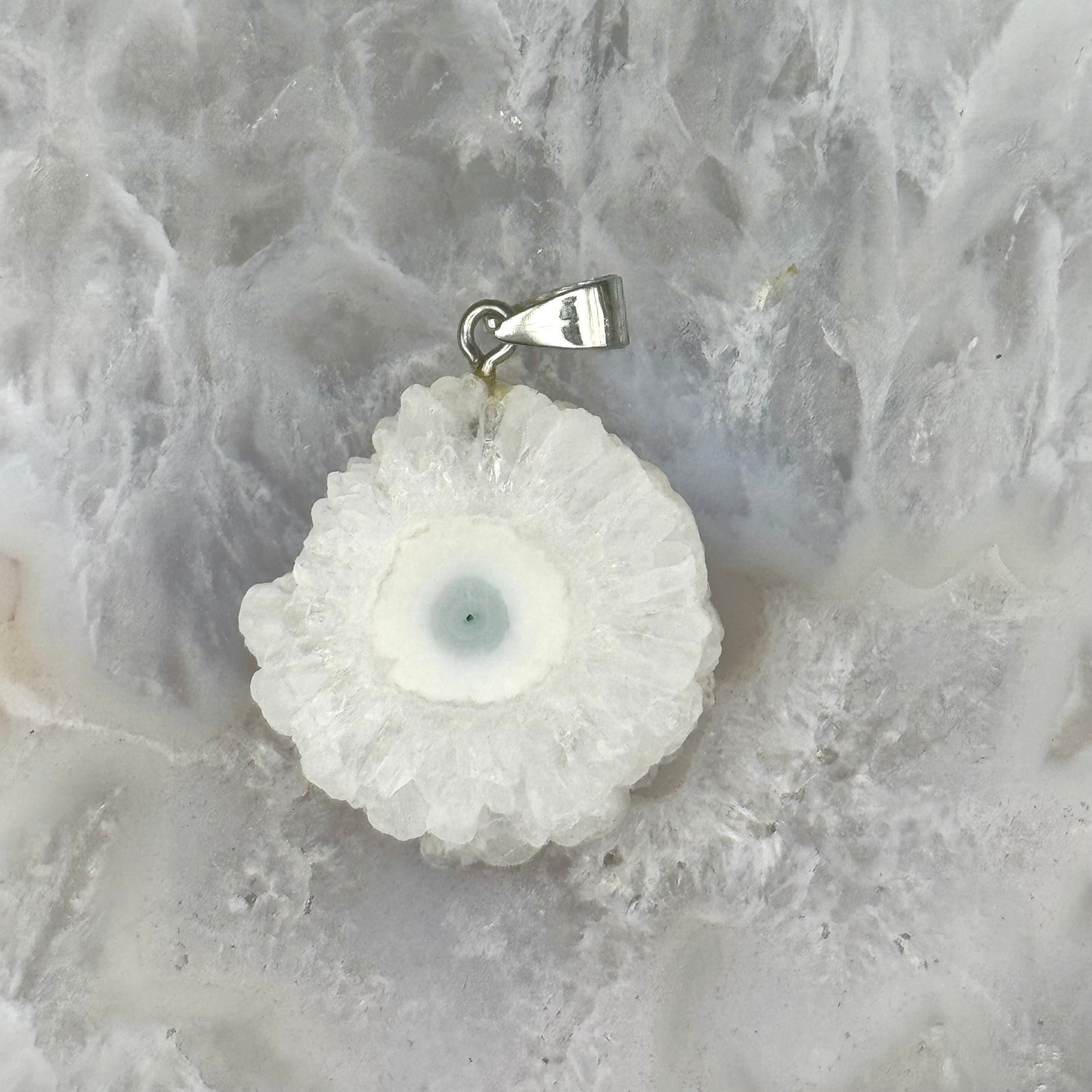 Stalactite Slice Pendant