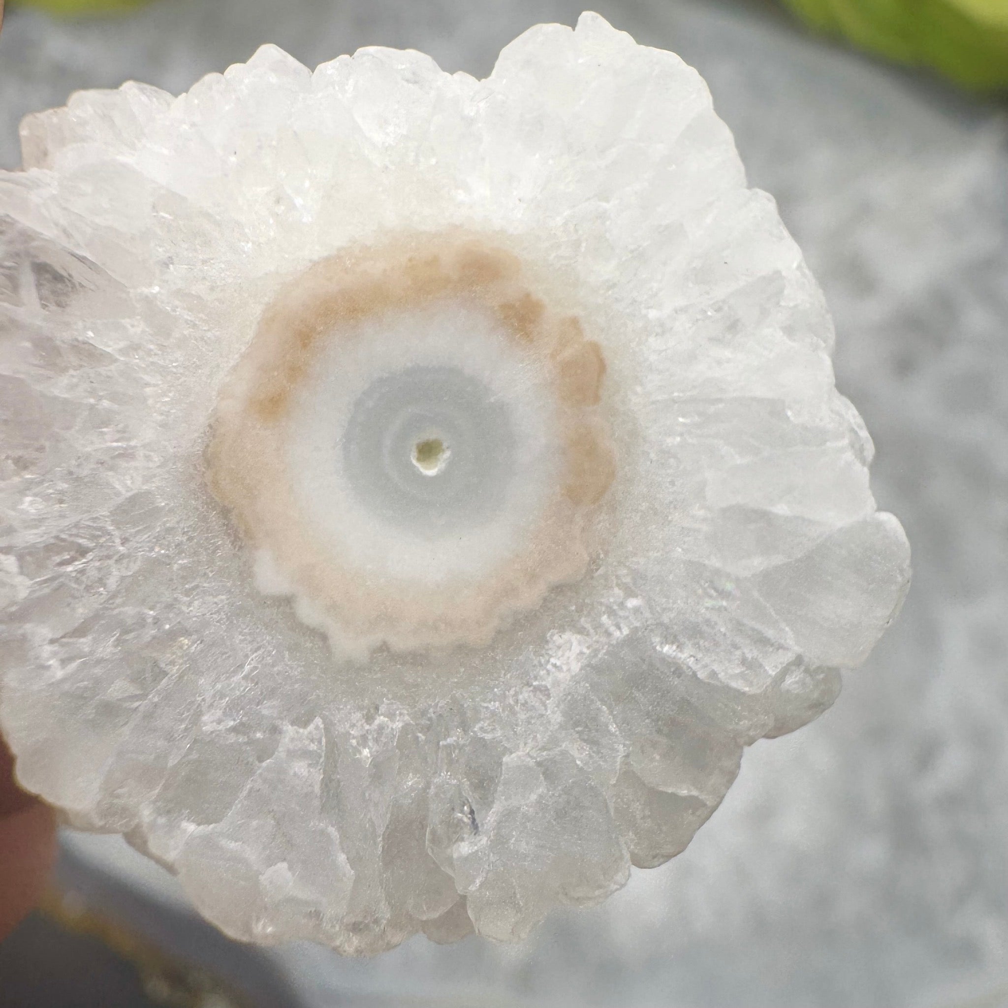 Stalactite Slice Pendant