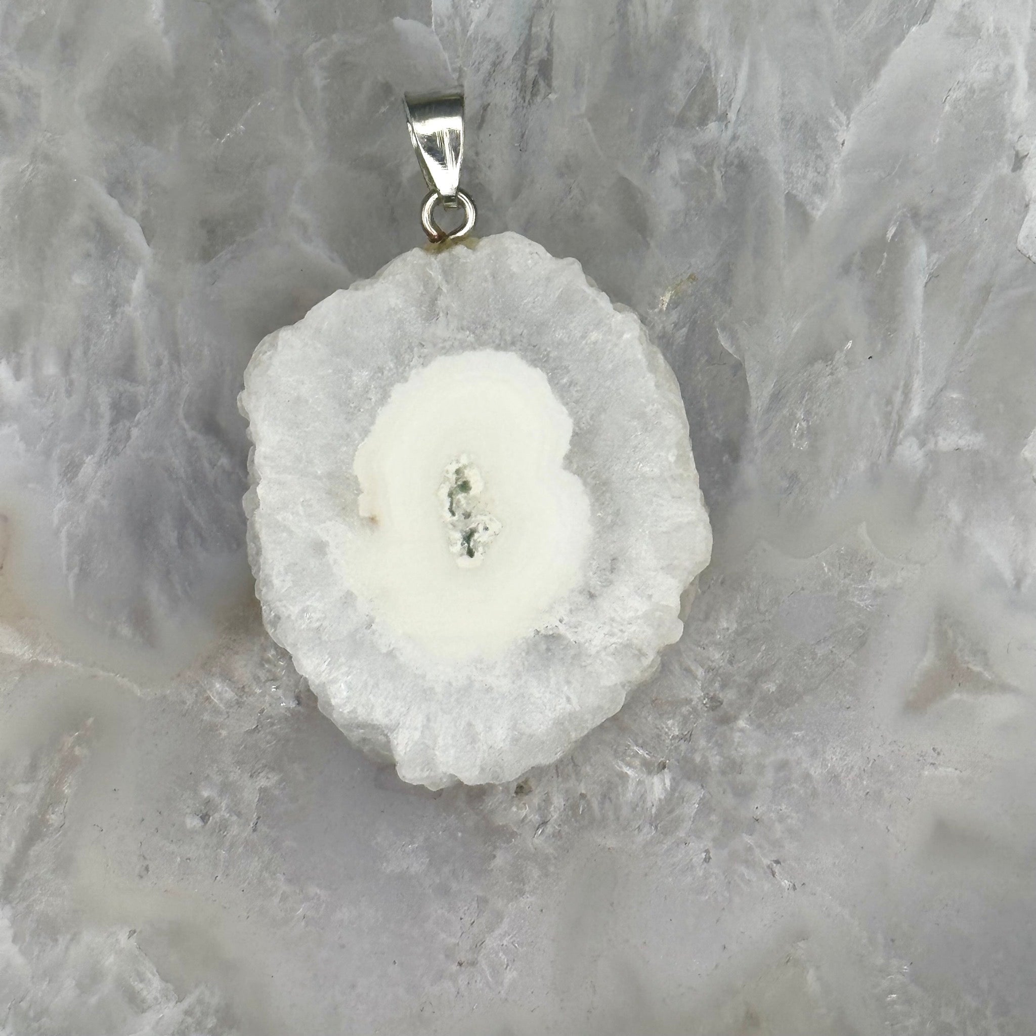 Stalactite Slice Pendant