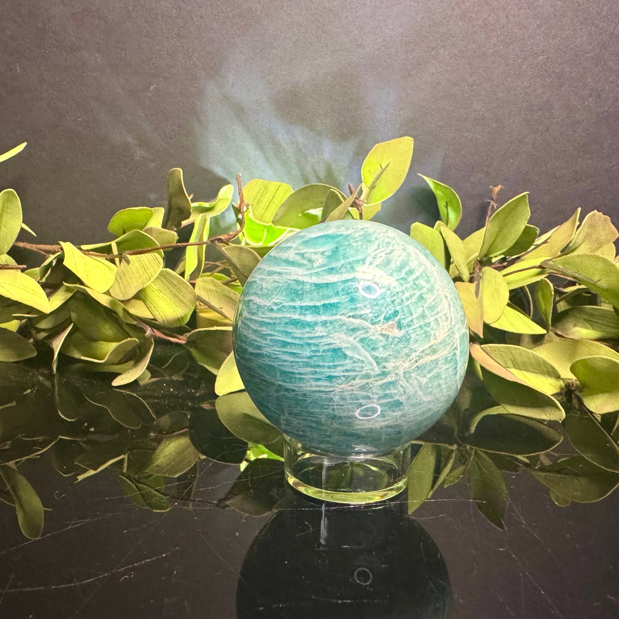 Amazonite Sphere