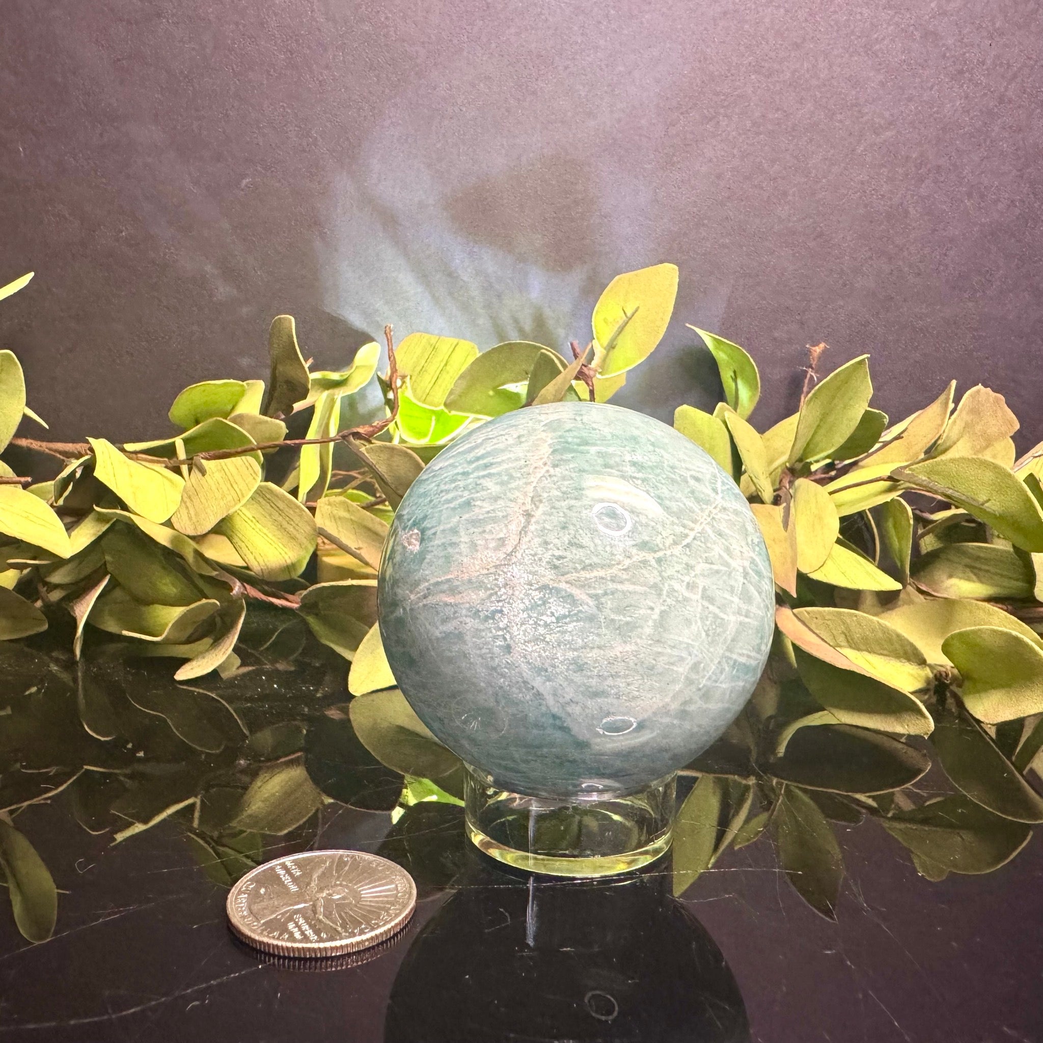 Amazonite Sphere