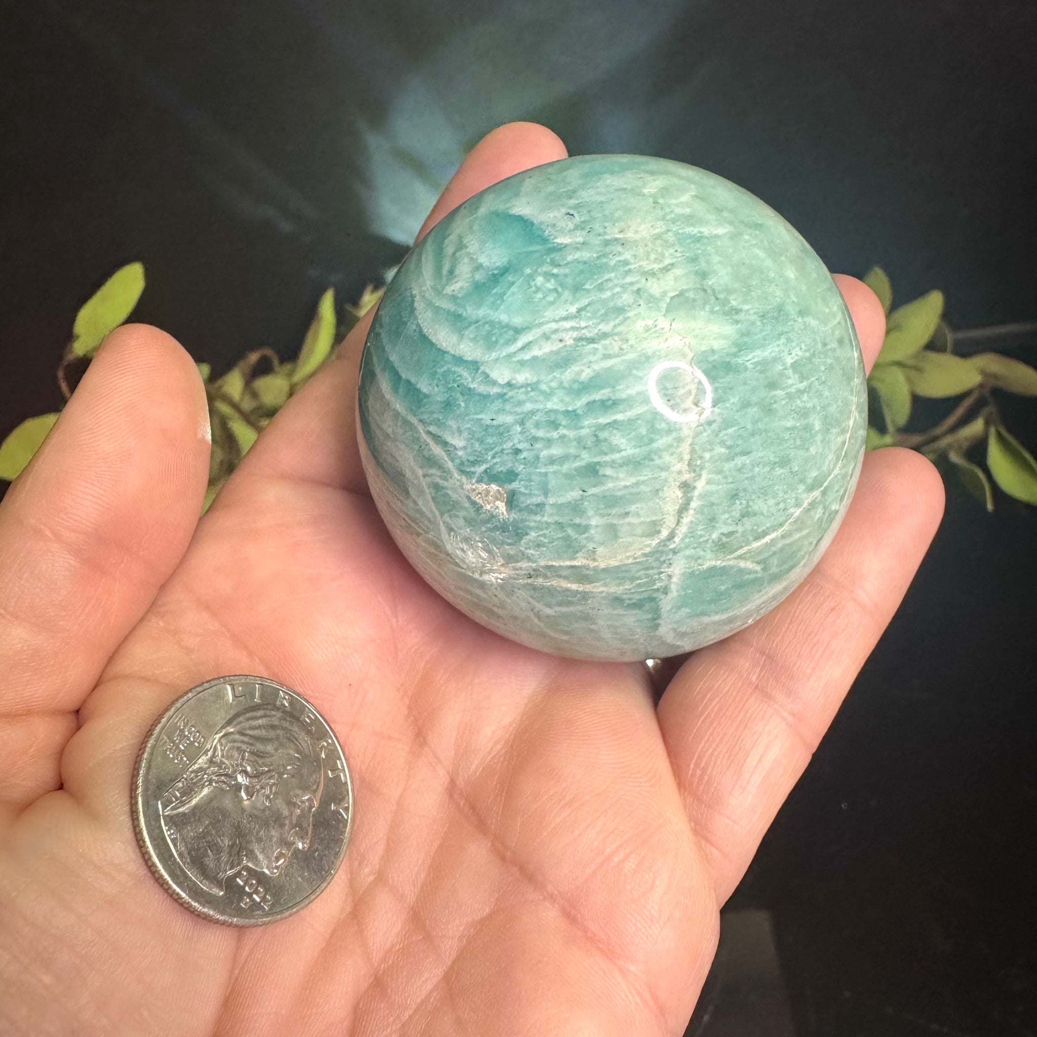 Amazonite Sphere