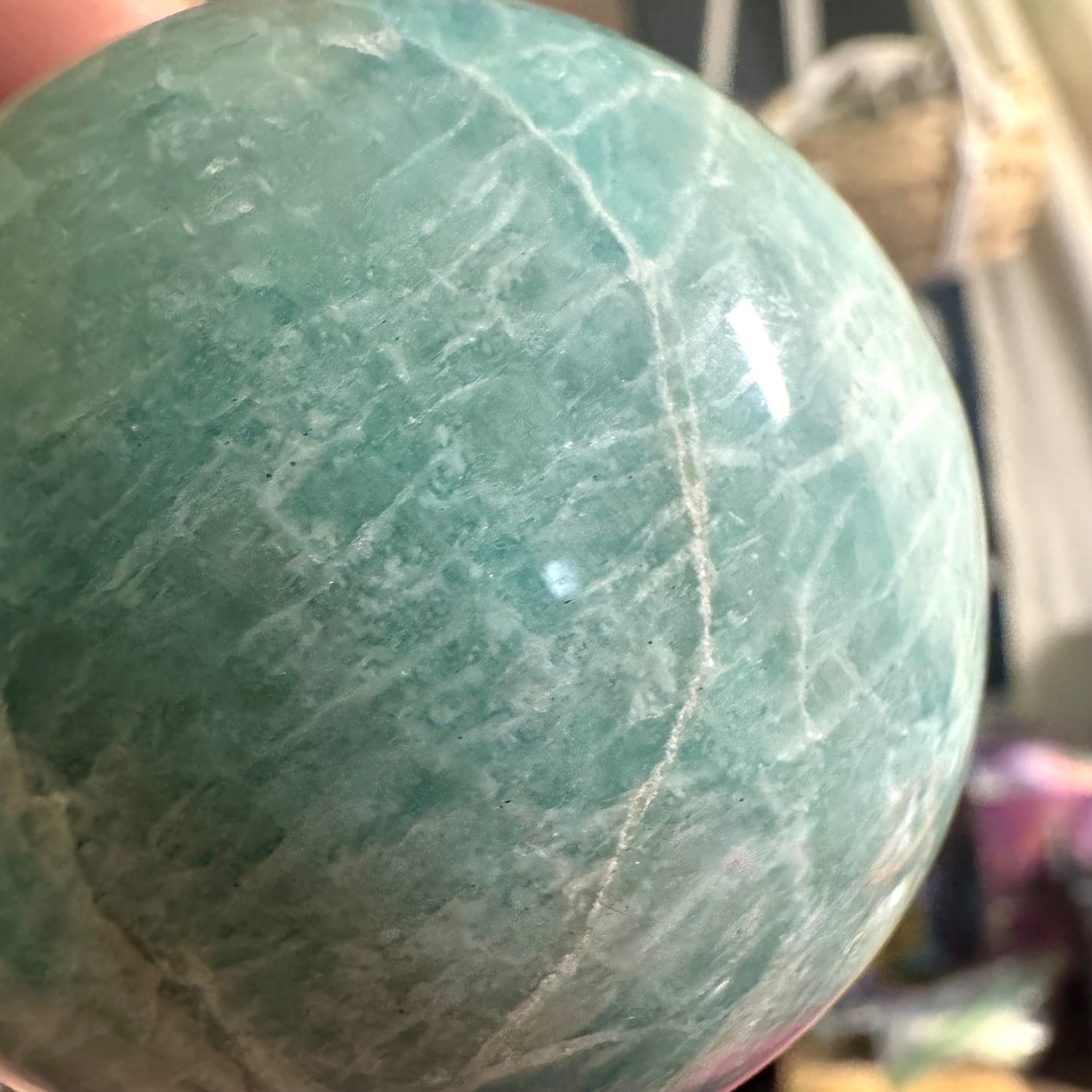 Amazonite Sphere