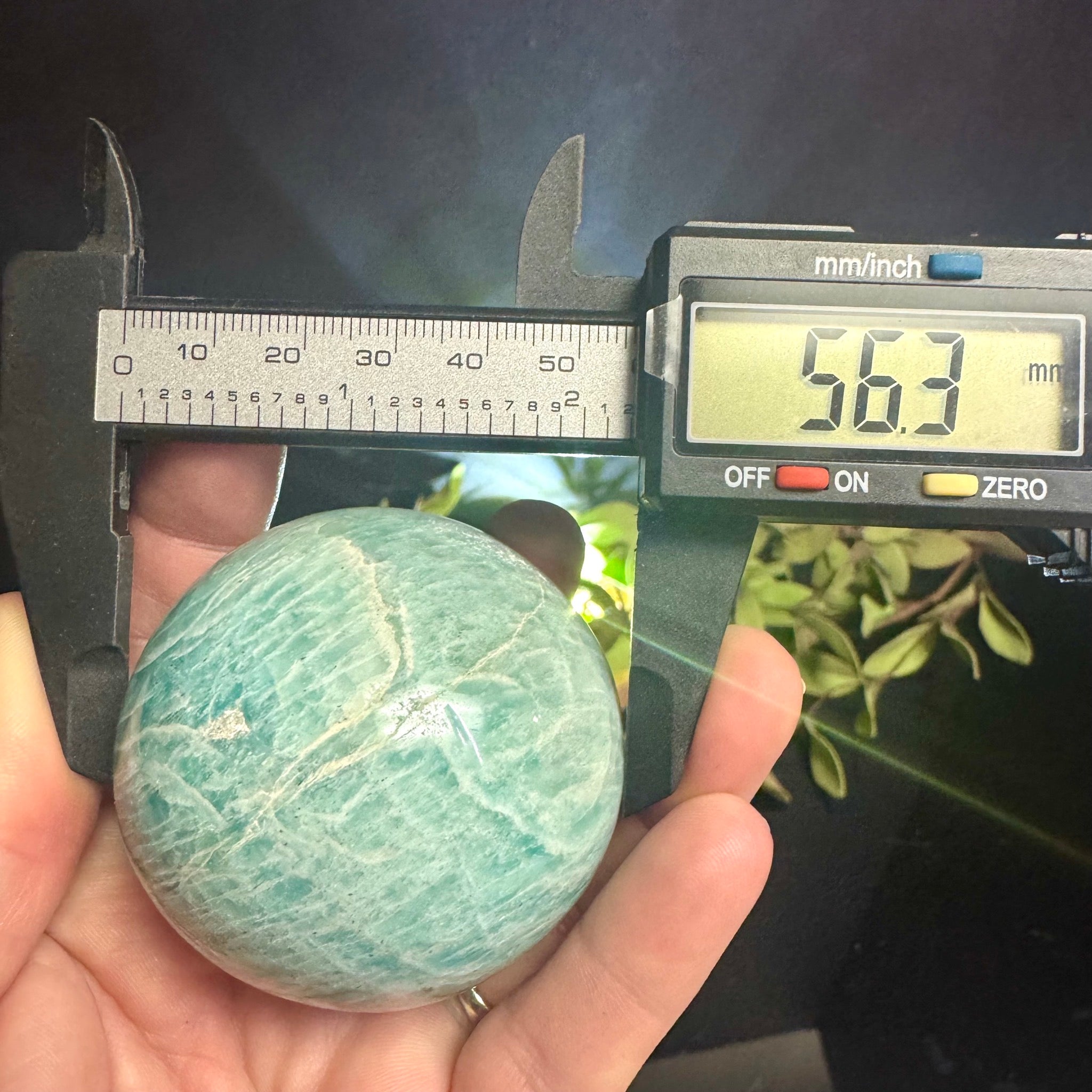 Amazonite Sphere