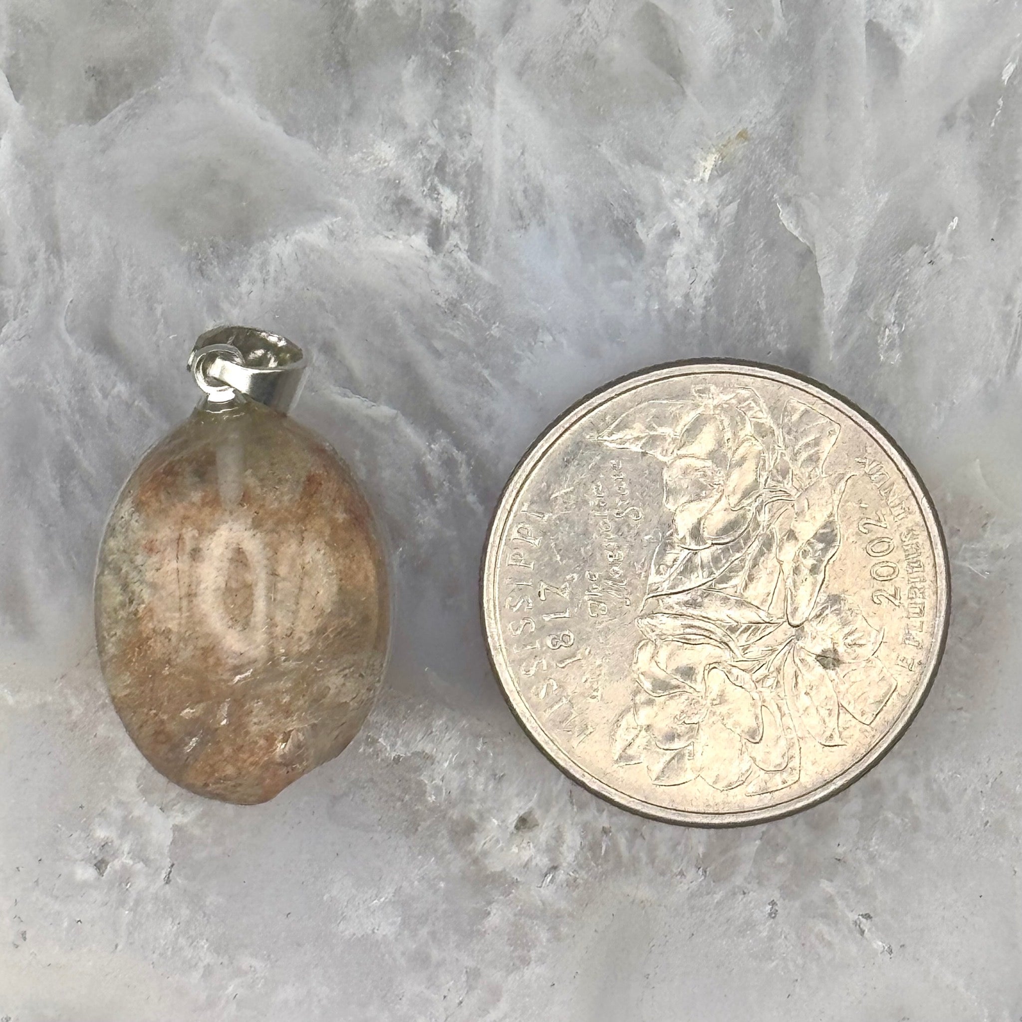 Garden Quartz Pendant