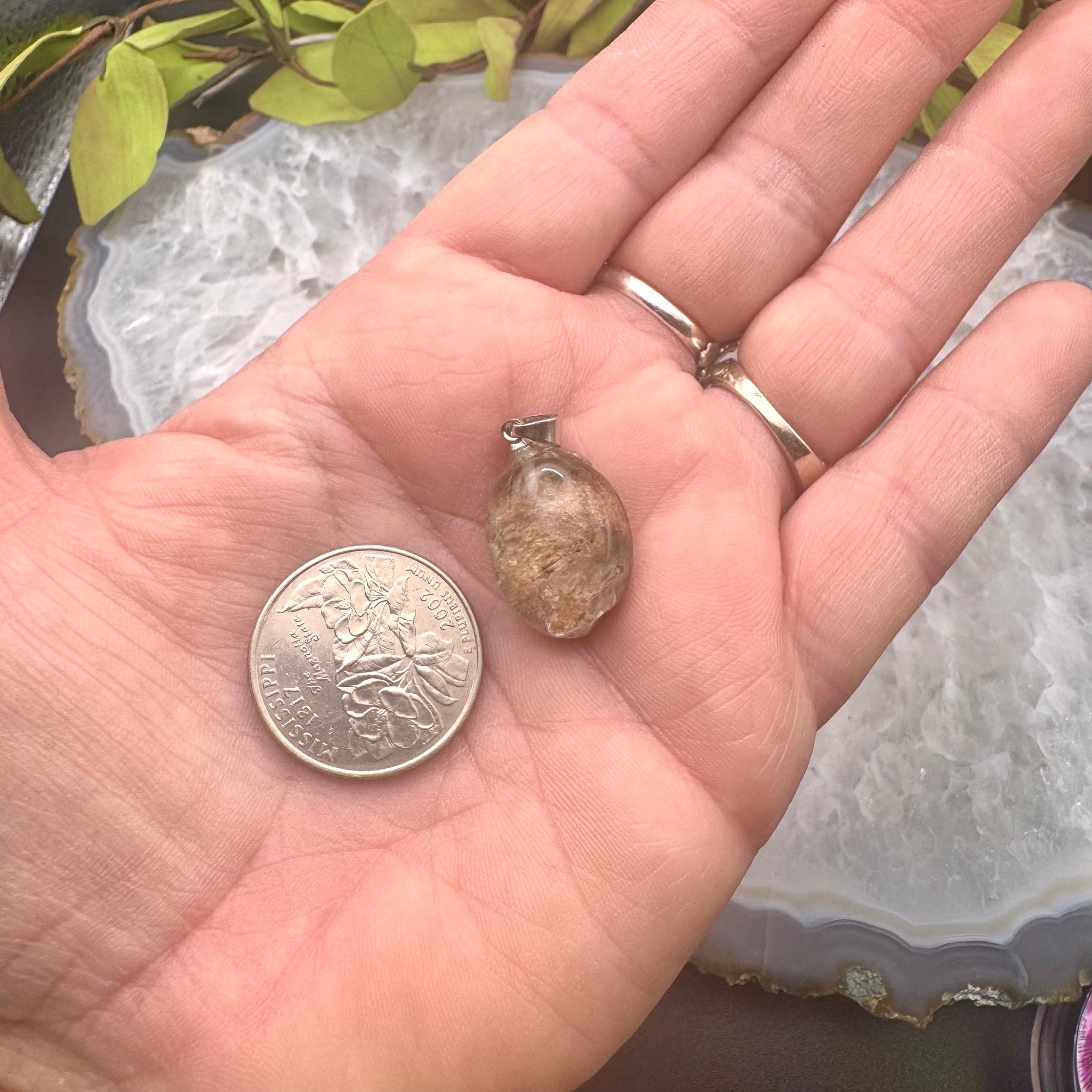 Garden Quartz Pendant