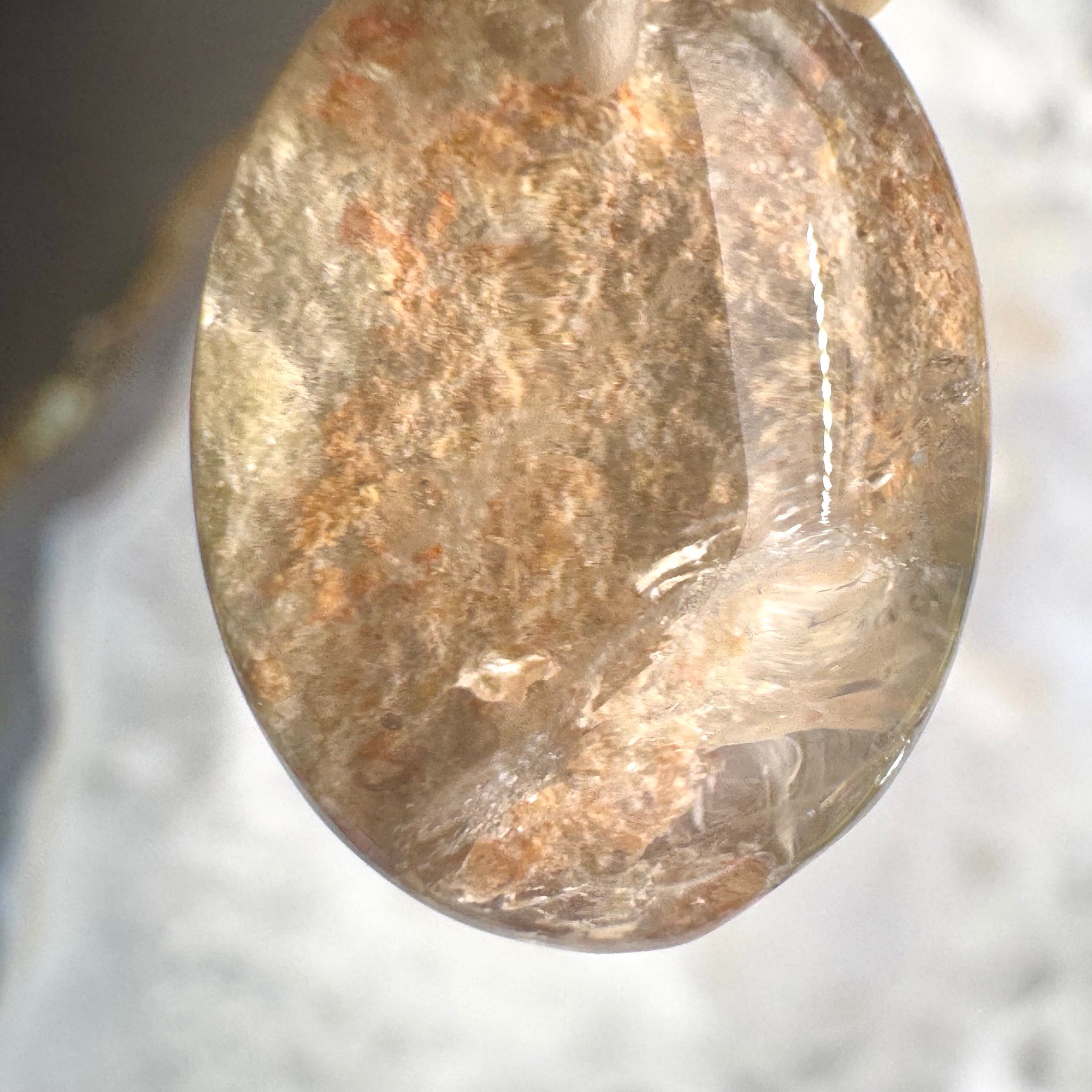 Garden Quartz Pendant