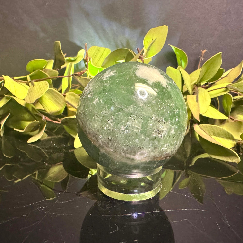 Green Onyx Sphere