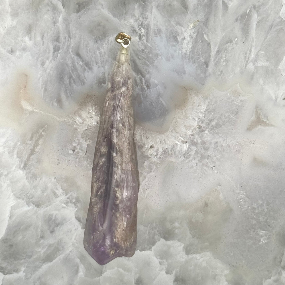 Bahia Amethyst Pendant