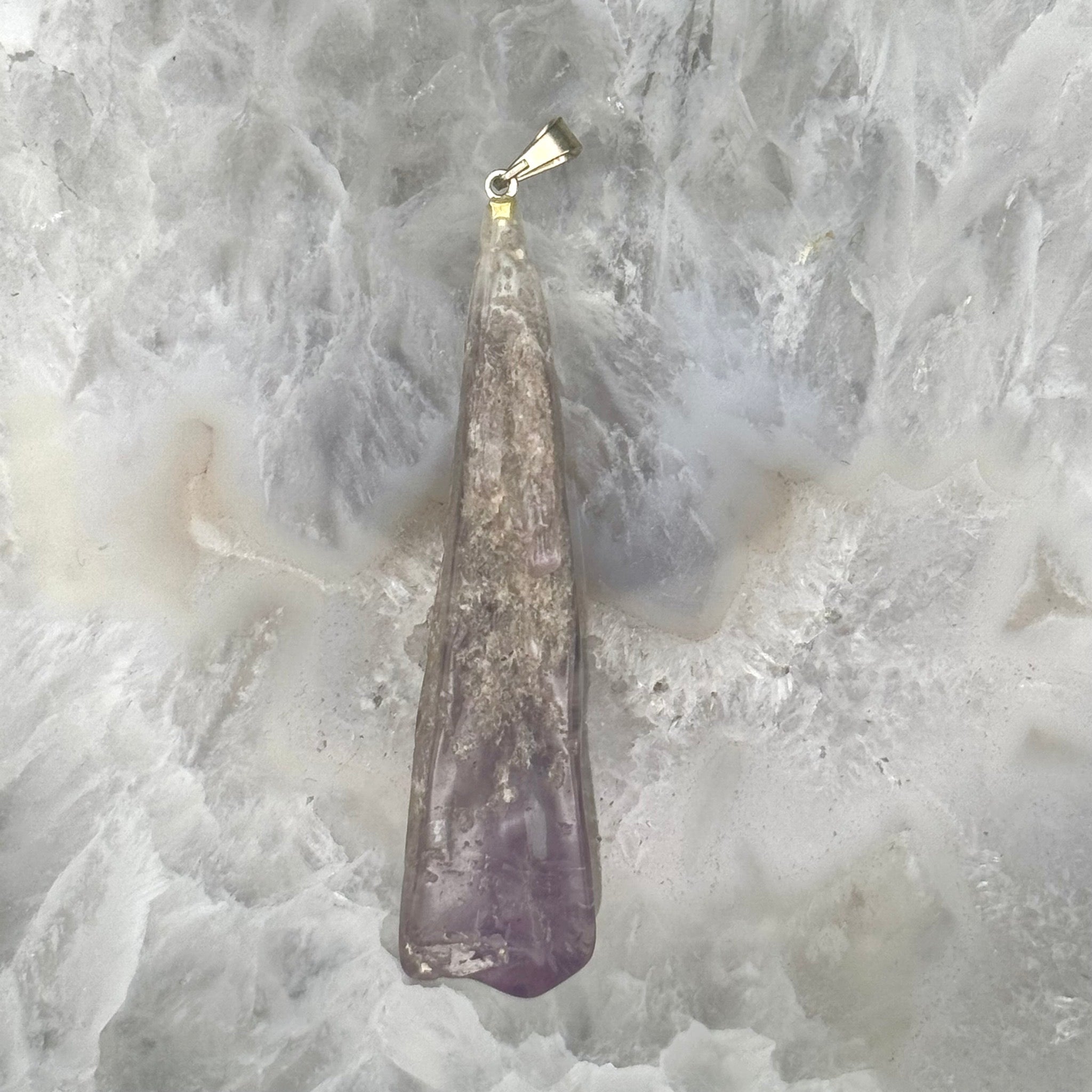 Bahia Amethyst Pendant