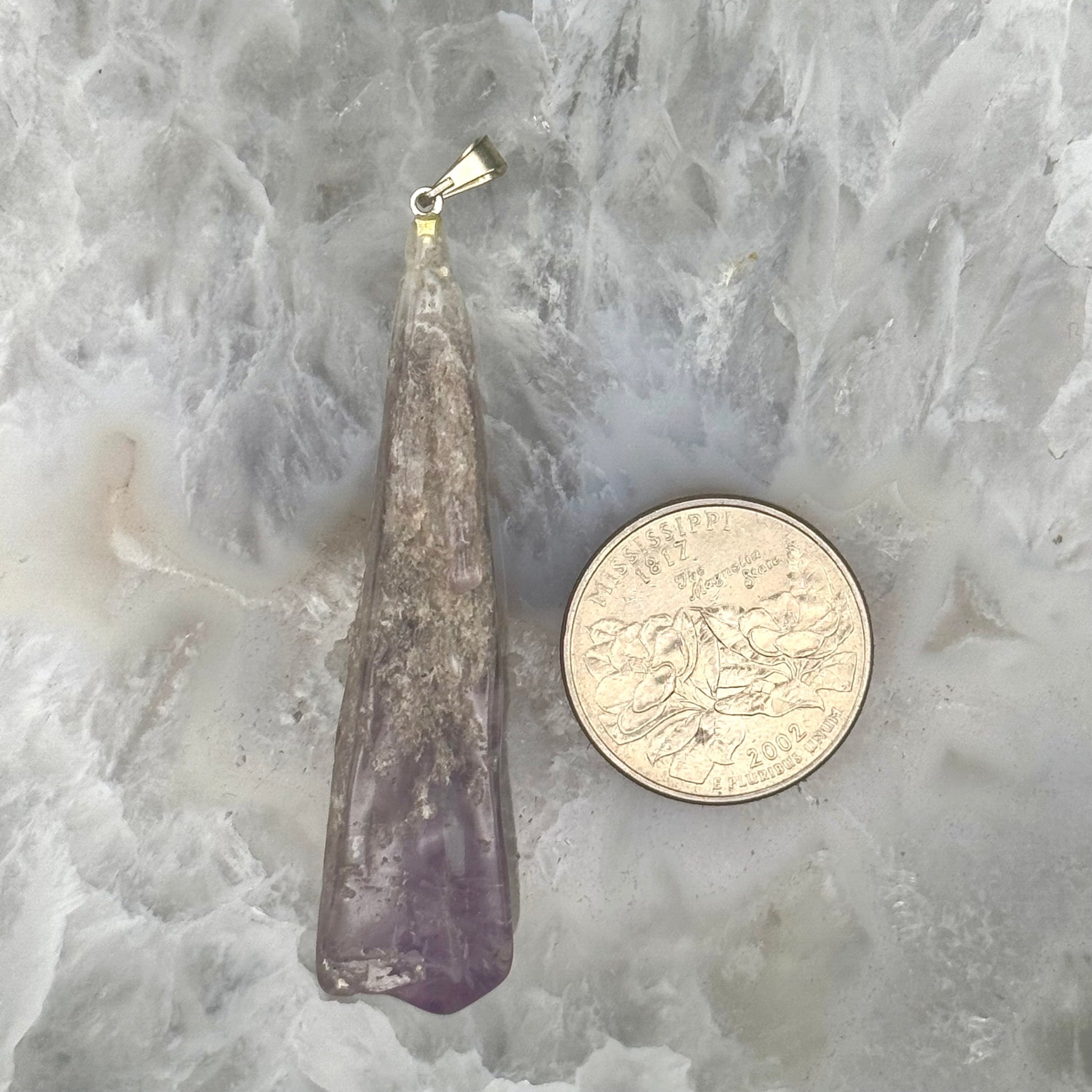 Bahia Amethyst Pendant